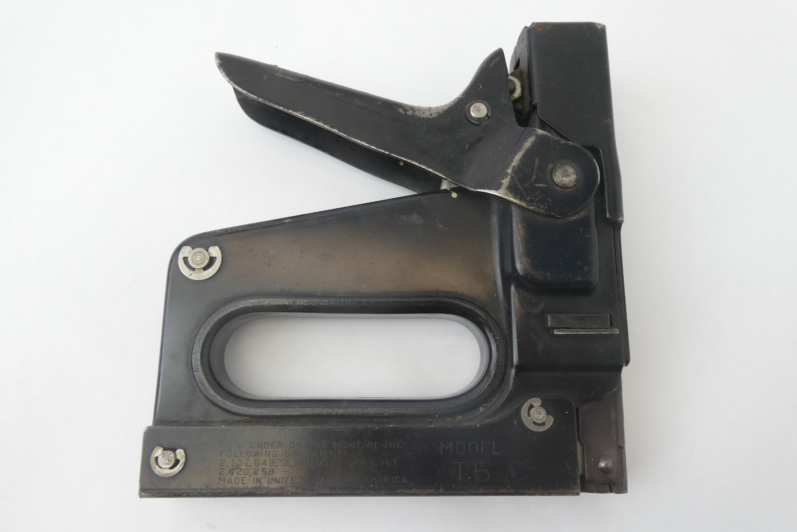Genuine Bostitch Staples STCR5019 ½” Staples with Staple Gun T5 Used Working