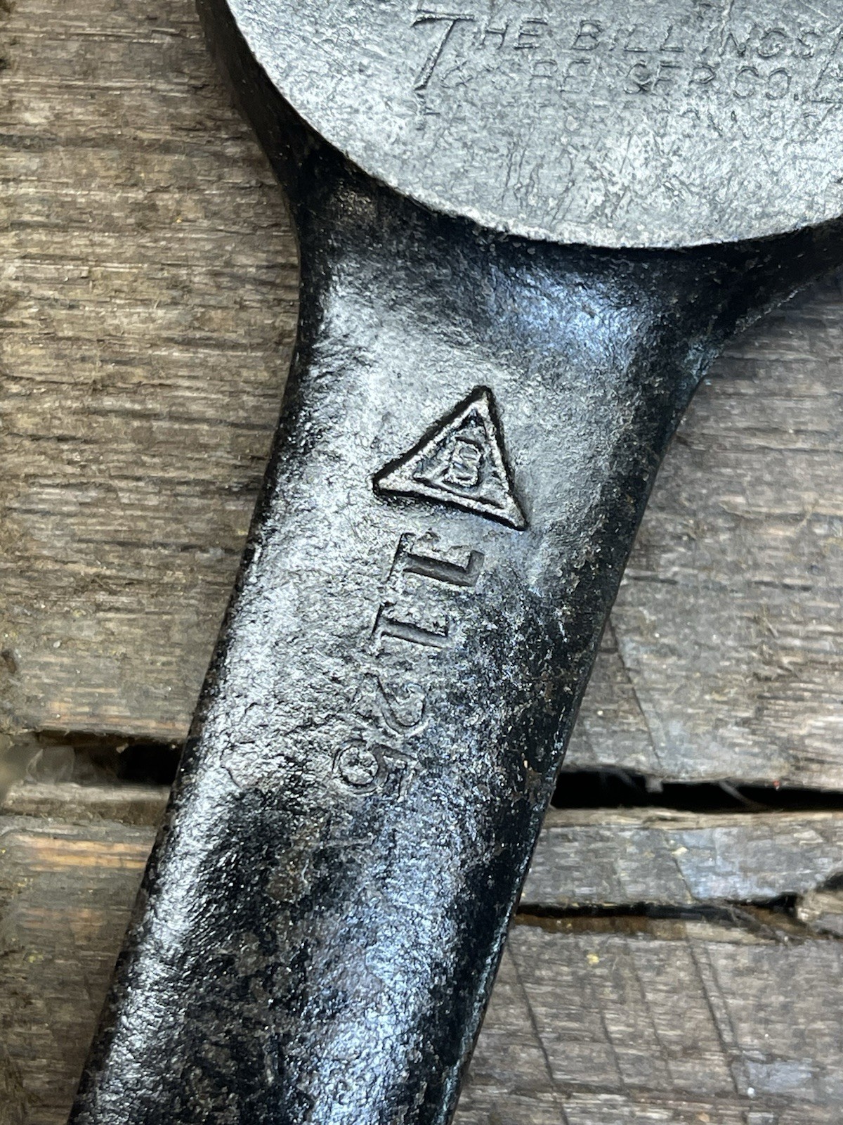 Vintage Billings And Spencer, Armstrong, New Idea S Shaped Wrench. 🇺🇸
