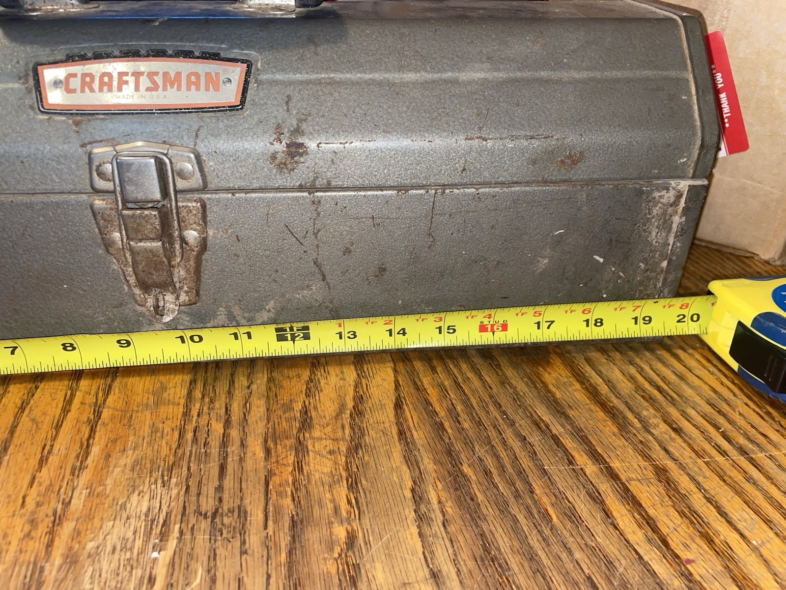 Vintage Craftsman Crown Logo Tombstone Hip Roof 65161 made in USA