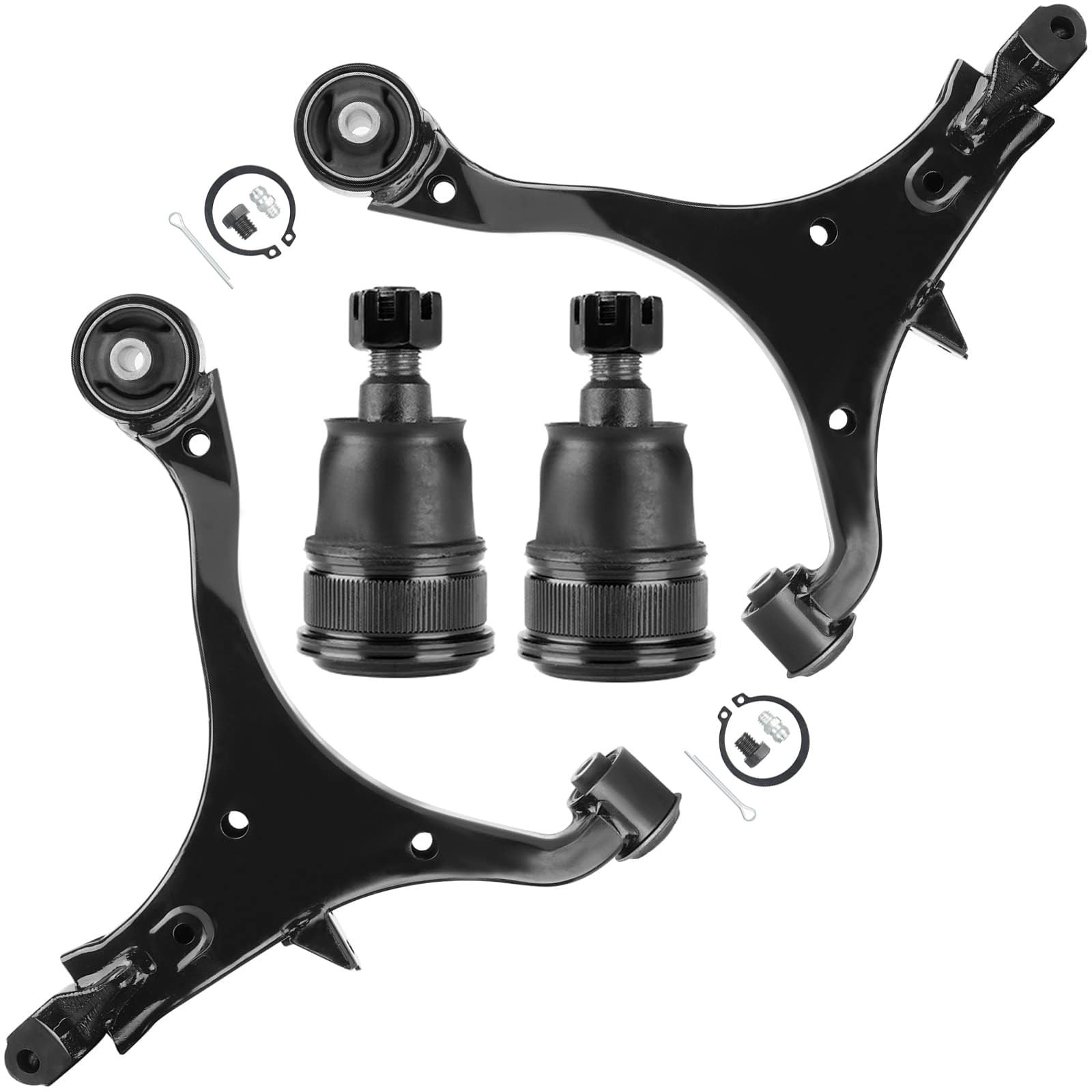 Front Lower Control Arm with Ball Joint Assembly for Honda CR-V 2002 2003 200…