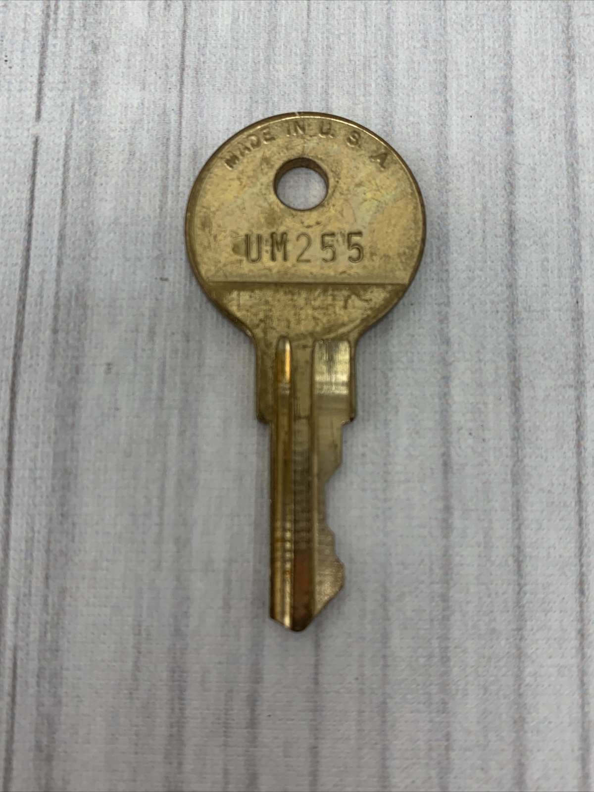 UM255 Key Replacement CM Lock