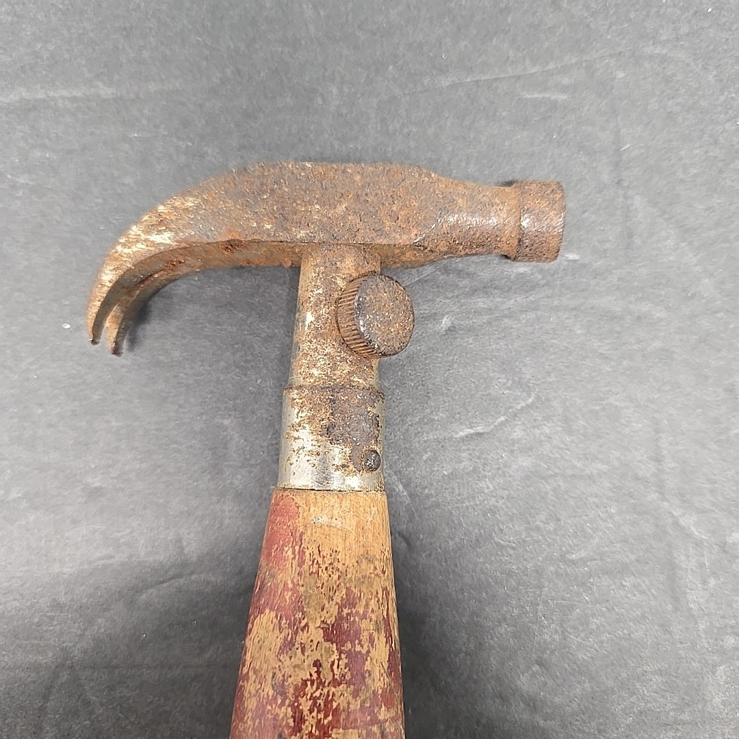 Vintage Crown Cutlery Co. Germany Multi-Tool Claw Nesting Hammer