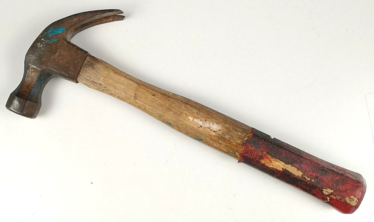 Powr Kraft Hammer 84-3681 16 Ounce Vintage E345