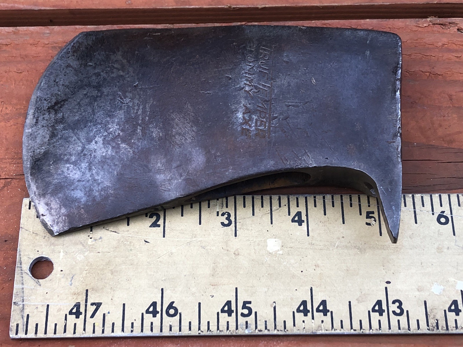 TRUE TEMPER TOMMY AXE NO. TAF Axe Head w/ Broken Claw & Modified / Reshaped Edge