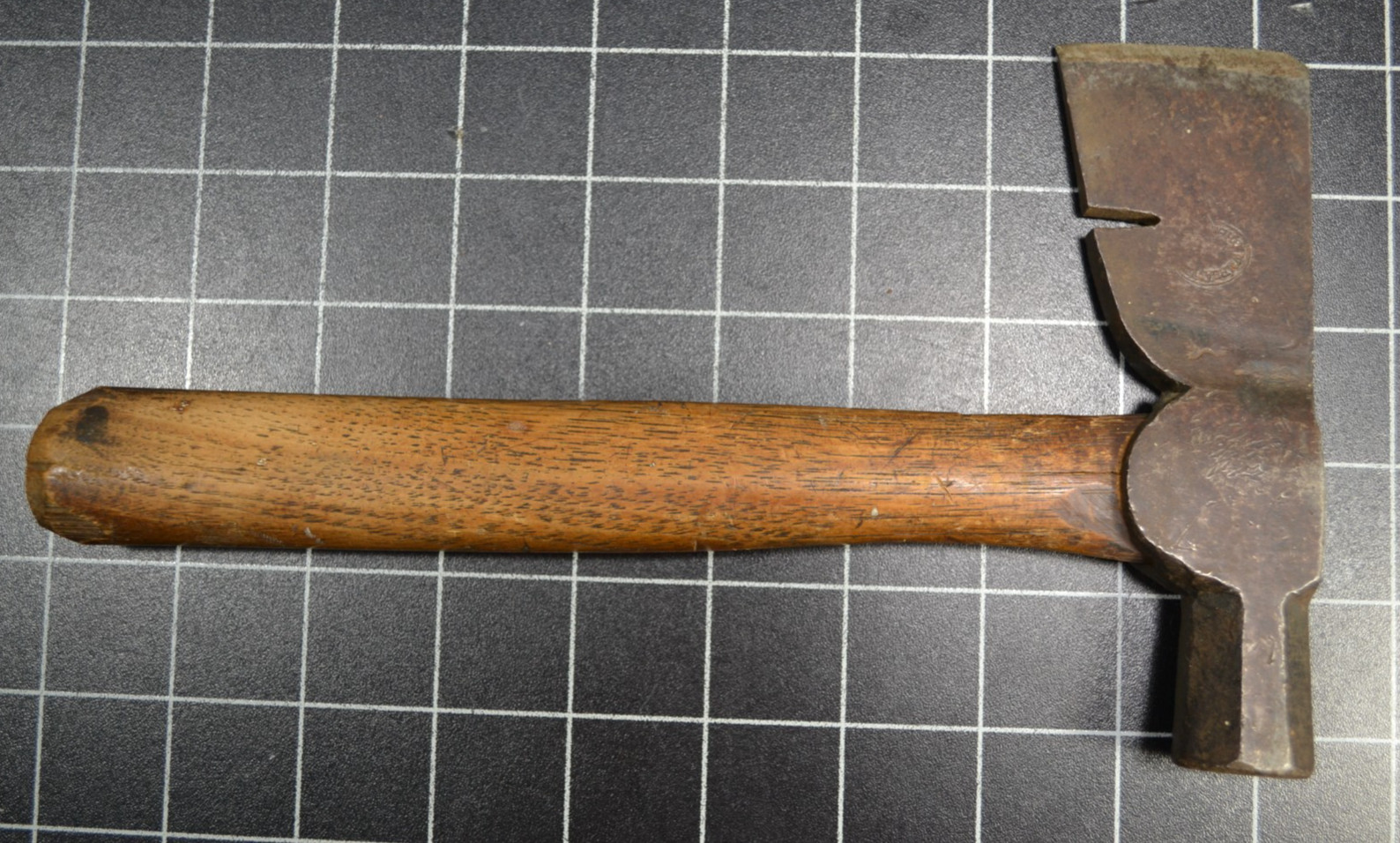 Wm. BEATTY & SON – CHESTER, PA – 1839-1882 – HALF HATCHET – ORIGINAL