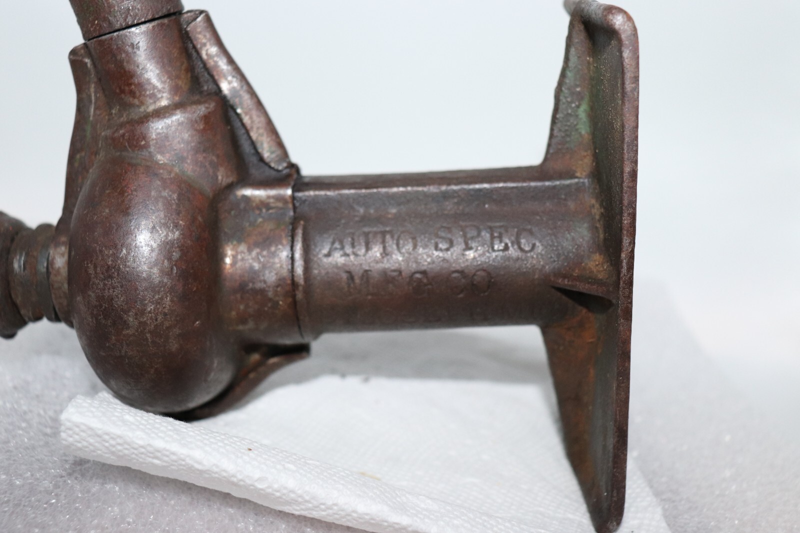 Antique Screw Jack “AUTO SPEC MFG CO ST. JOSEPH MIC” “NO.941 SJ1280”