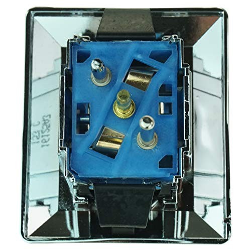 Power Door Lock Switch & Bezel Window Compatible with Pontiac Buick Chevy GMC