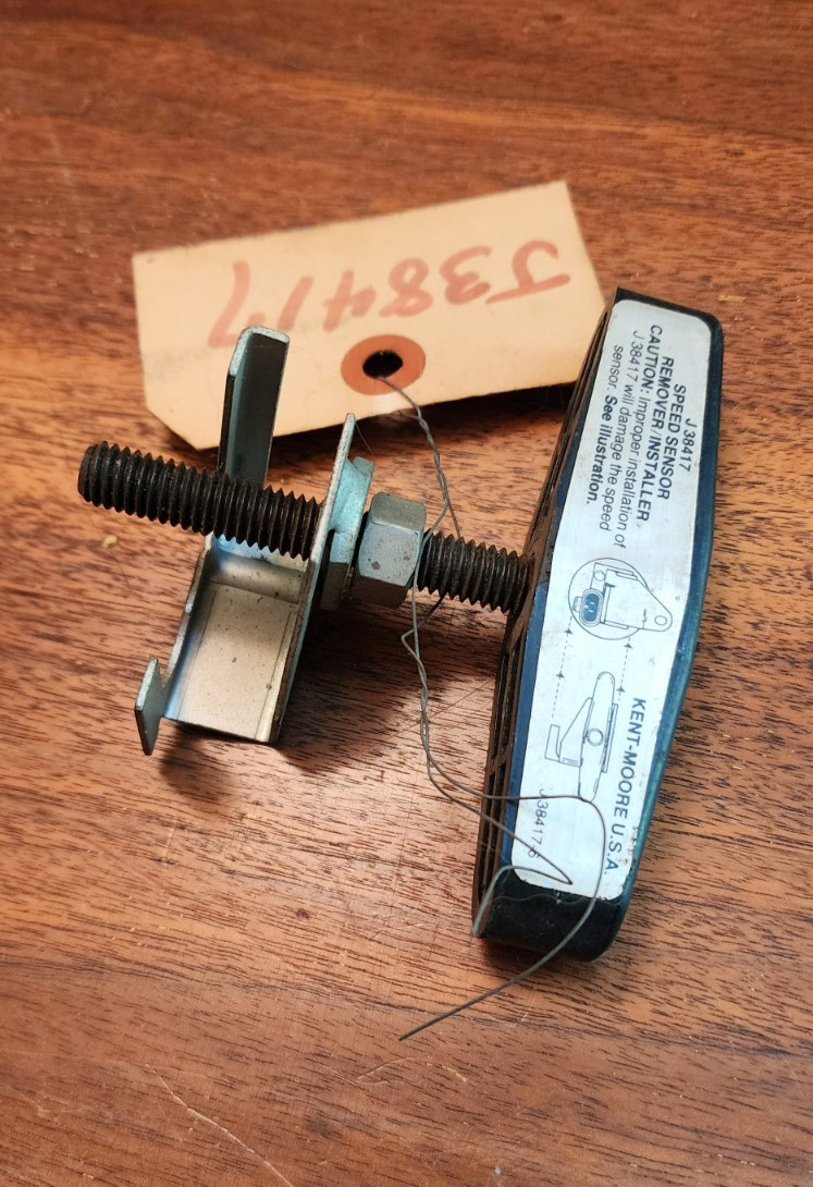 Vintage Original Kent Moore Speed Sensor Remover/Installer J 38417 ~ Made in USA