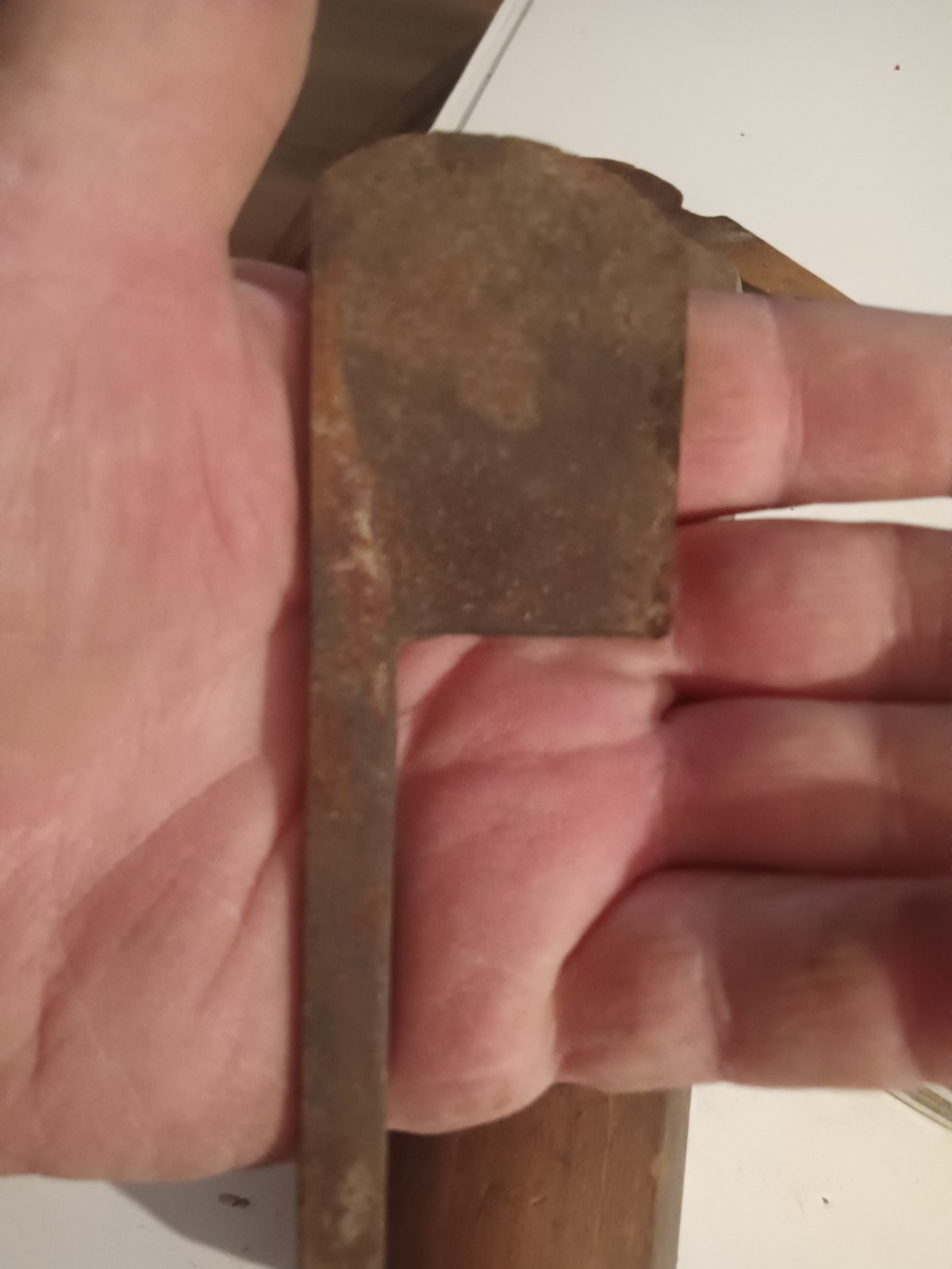 Antique Inch And A Half Concave Wood Plane