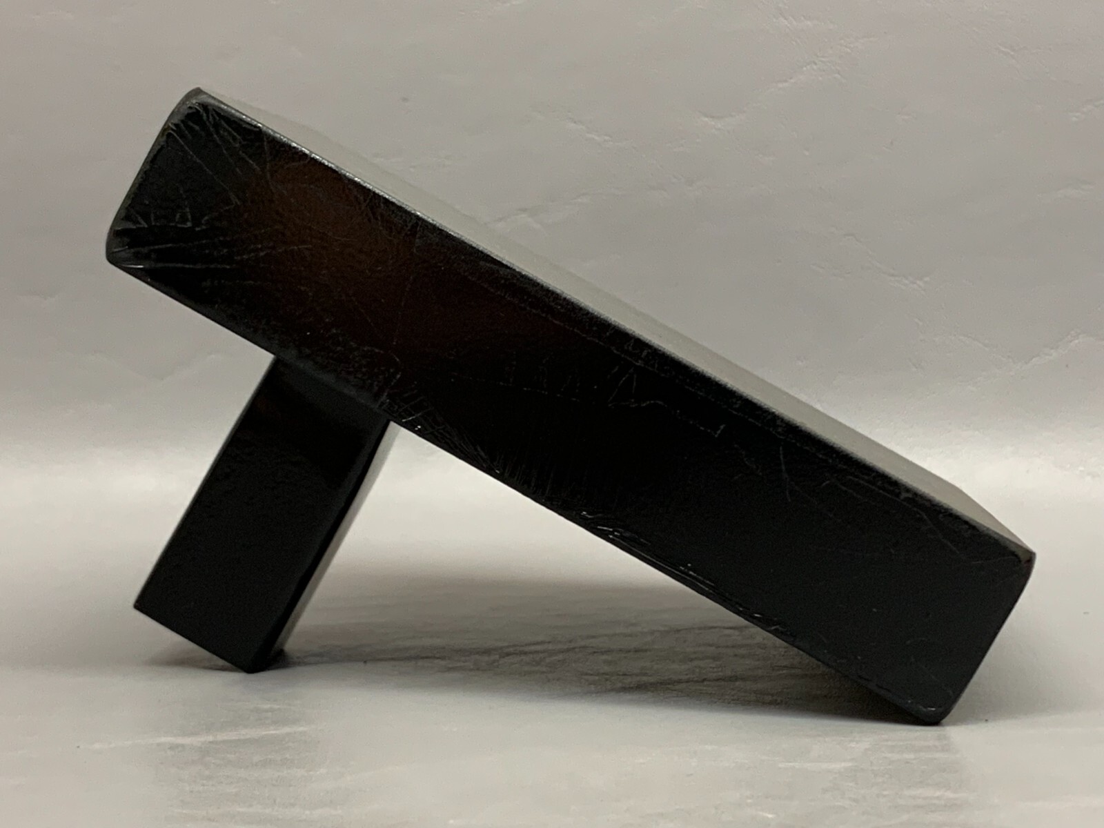 1″ Hardy Hot Cut Anvil Striking Plate 1-1/4″ Thick 5-7/8″ x 4″ Steel Blacksmith