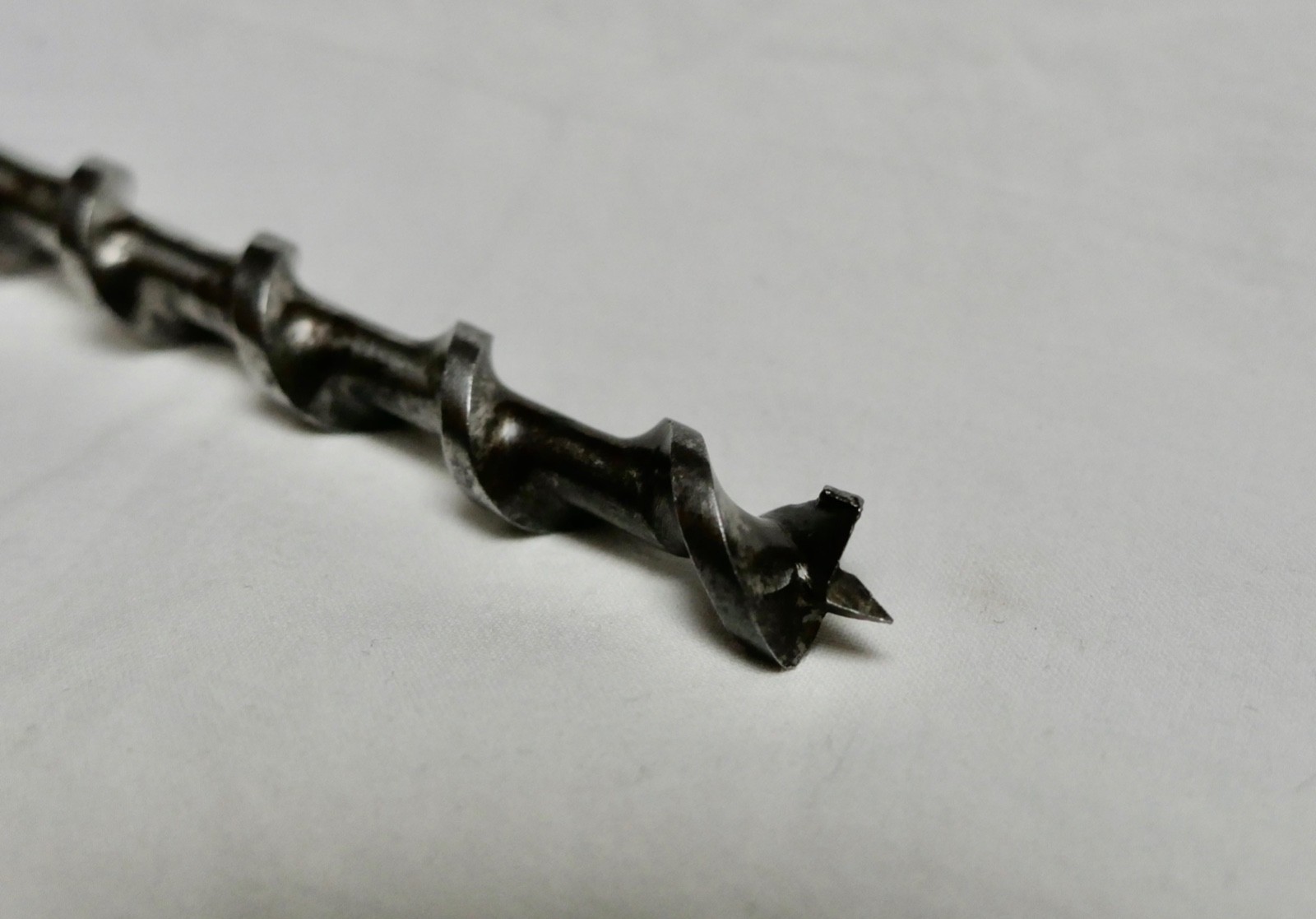 Vintage IRWIN Solid Center Boring Machine Bit 5/16″D Made In USA