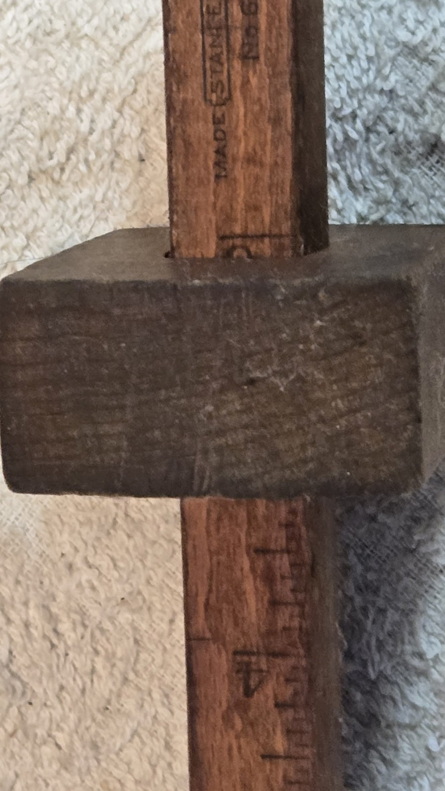 vintage stanley no. 61 marking gauge Scribe
