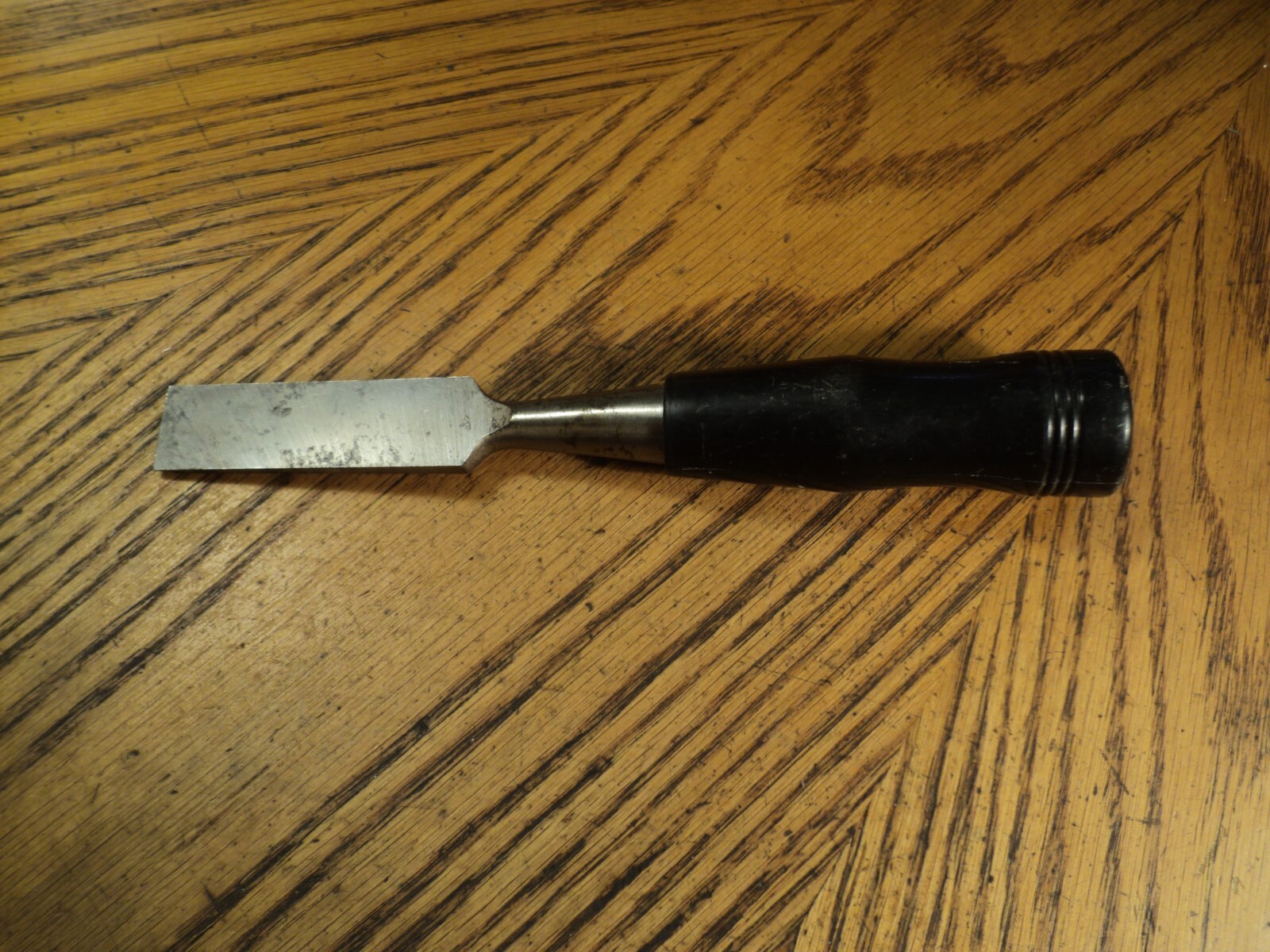 Vintage 3/4″ / 19mm Wood Chisel Tool – 7-1/2″ Long