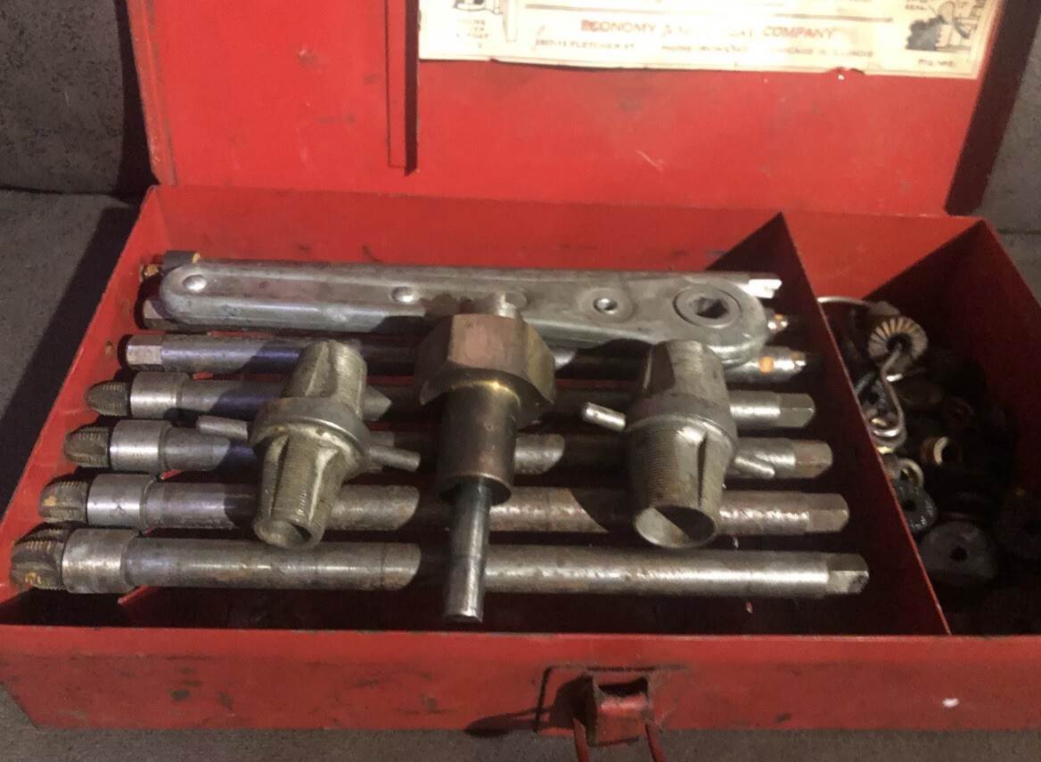 Economy Valve Seat Company Re-Seat Junior Kit Taps And Accessories