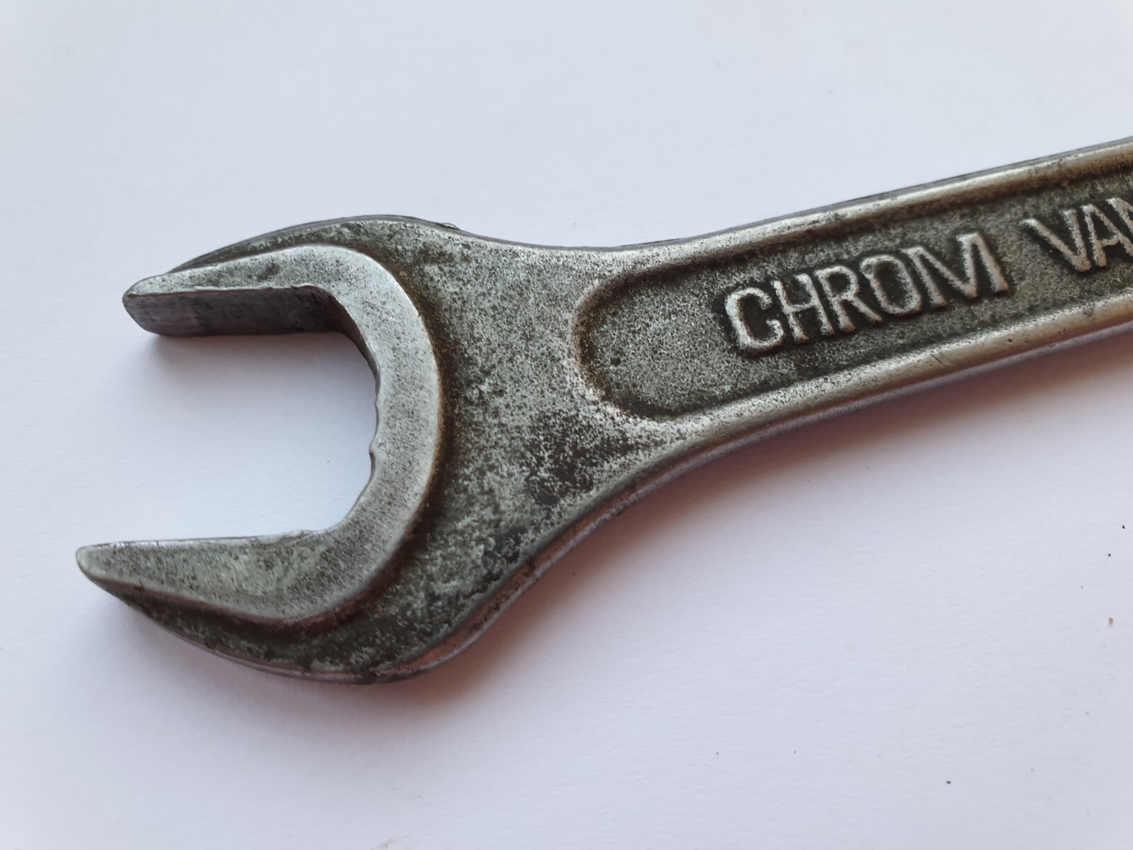 SOVIET VINTAGE WRENCH MADE IN USSR – 14mm x 17mm – OPEN ENDED SPANNER