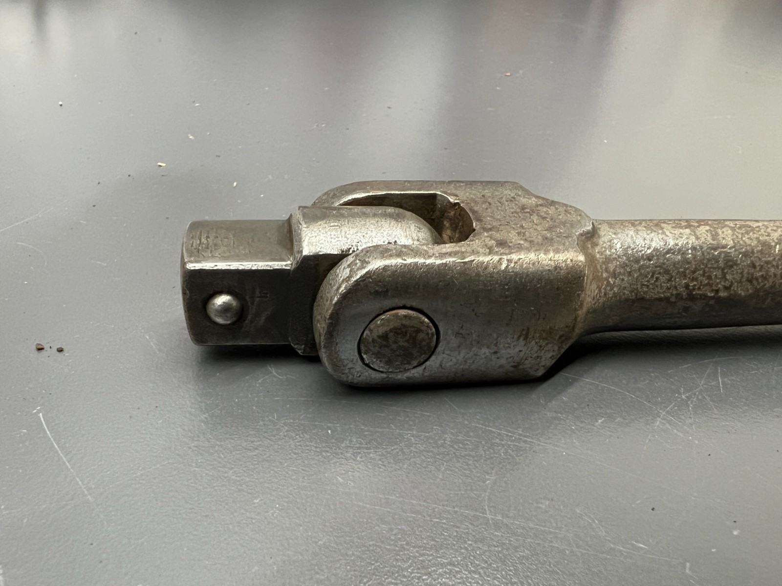 VINTAGE SK S-K WAYNE 41653 1/2″ DRIVE 17″ KNURLED BREAKER BAR – MADE IN USA