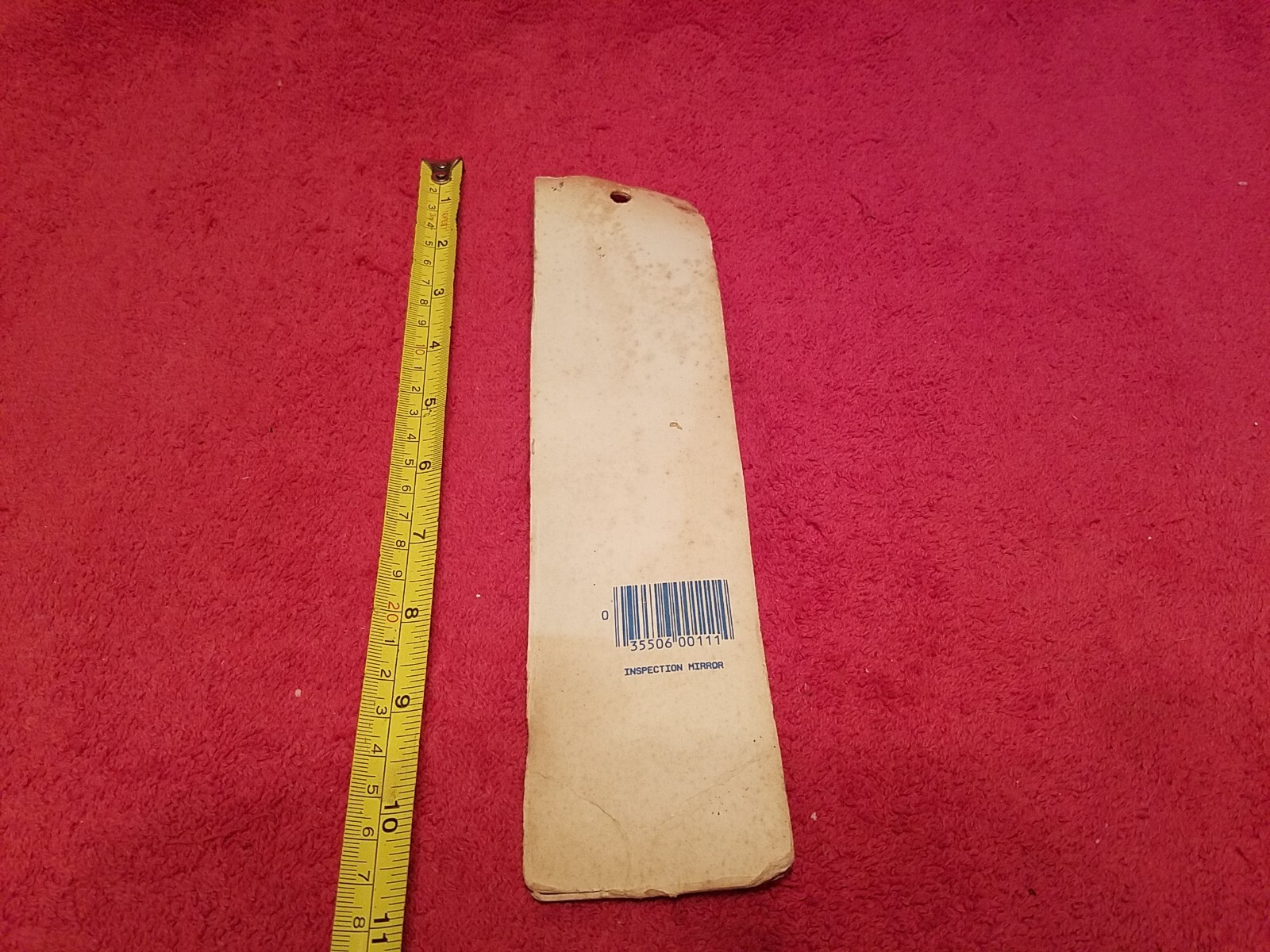 OMEGA 1 1/2″ INSPECTION MIRROR NO.111 NOS VTG USA