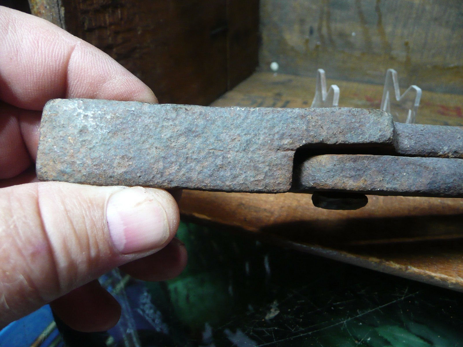 Vintage BLACKSMITHS TONGS 17 1/2″