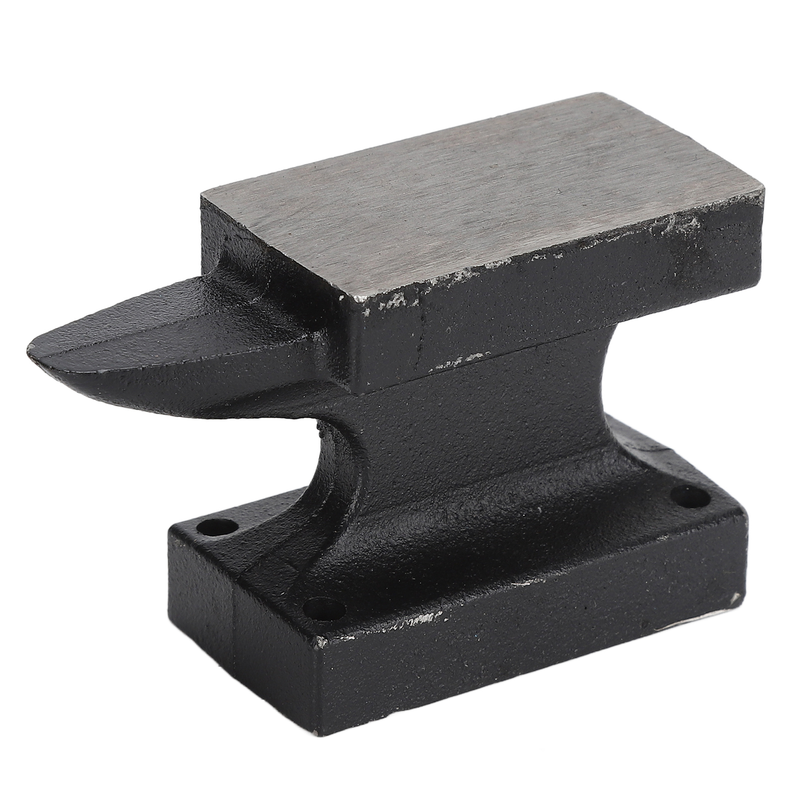 Anvil Horn Cast Iron 1lb Bench High Hardness Forging Tool For Smithing