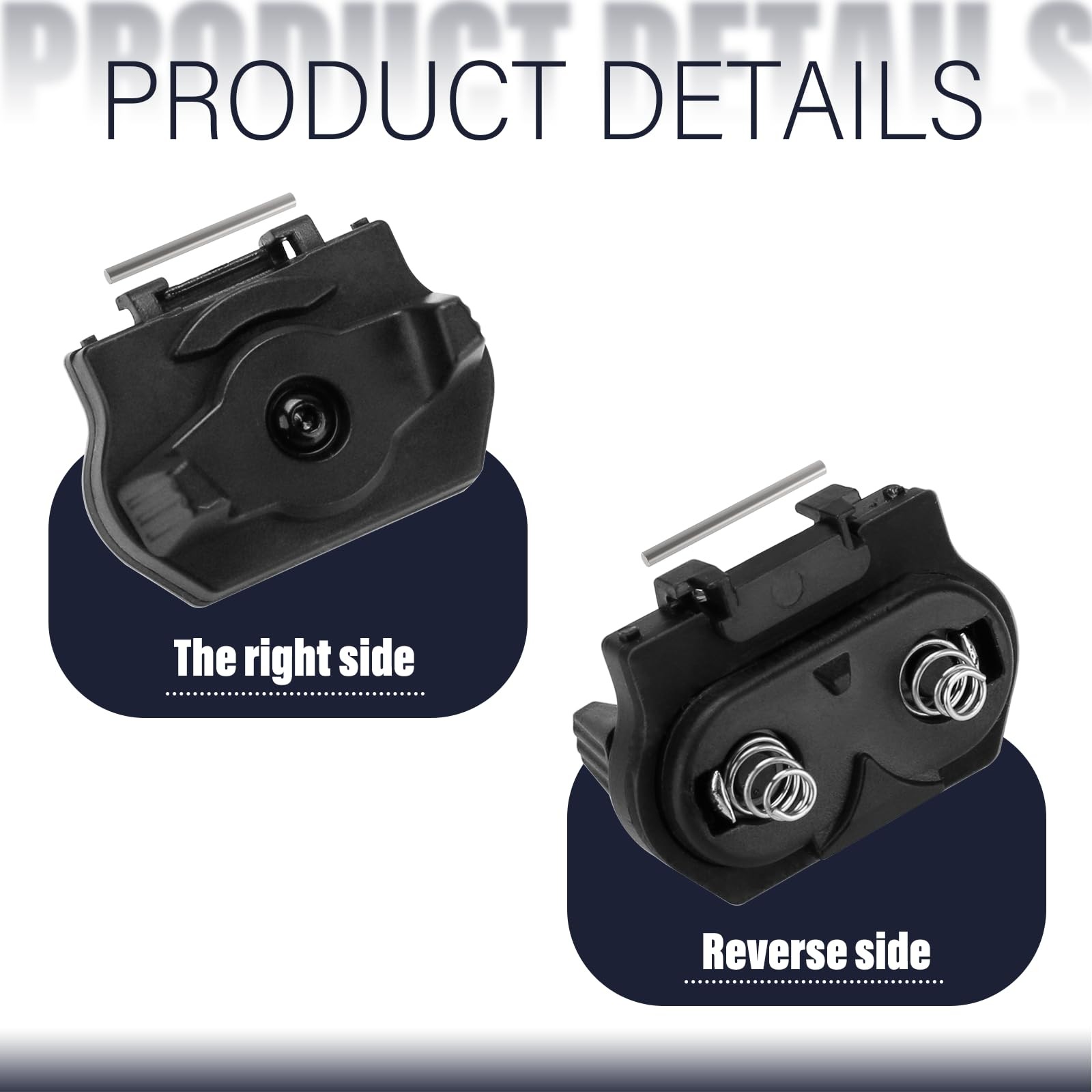 Trdzi TLR1 HL Battery Door Replacement for Streamlight and TLR2…