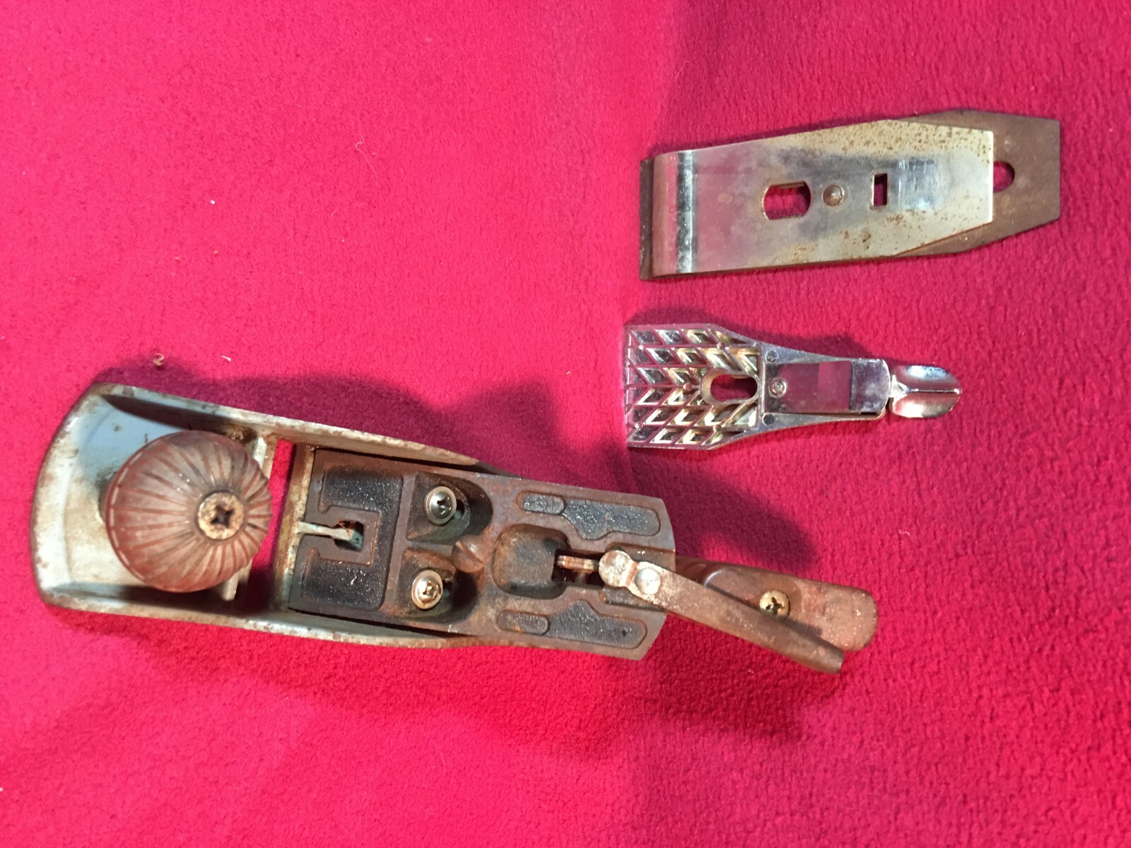 Vintage Tru-Test Hand Plane