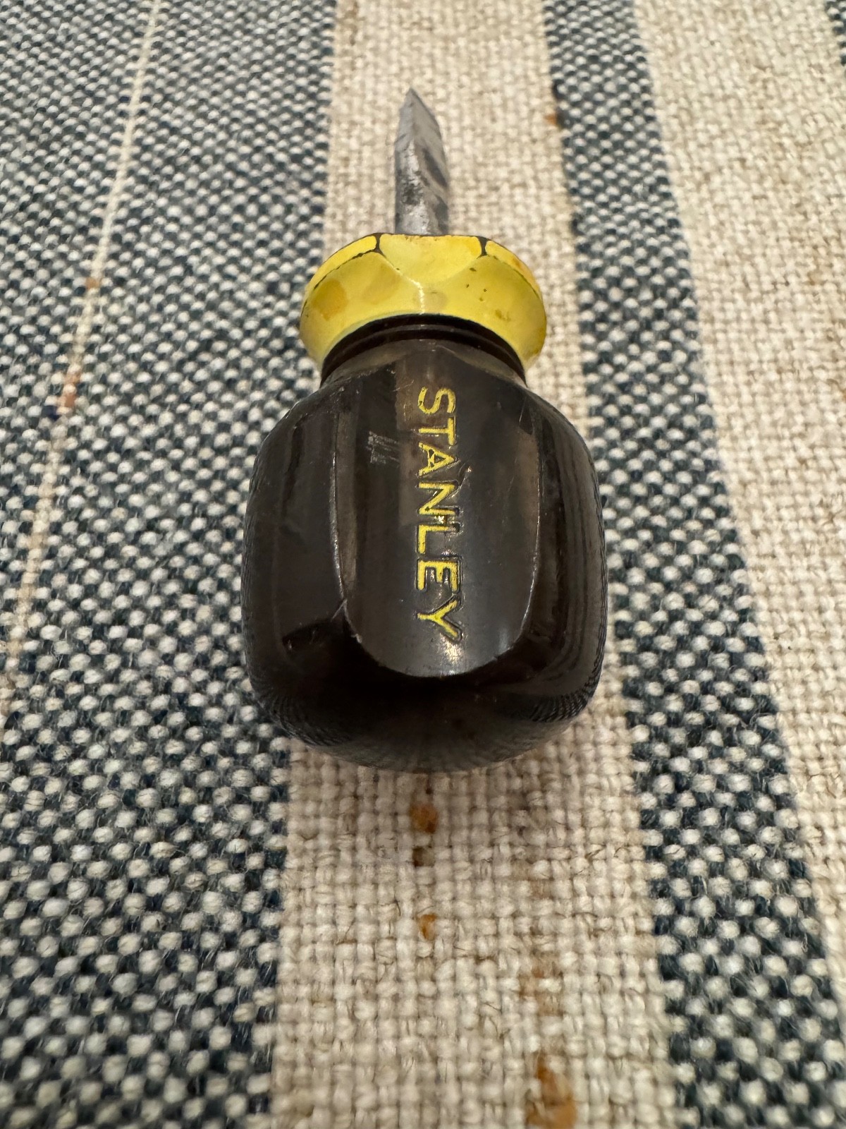 Stanley Workmaster Stubby Flat Blade – 66-191 Made in USA – Vintage