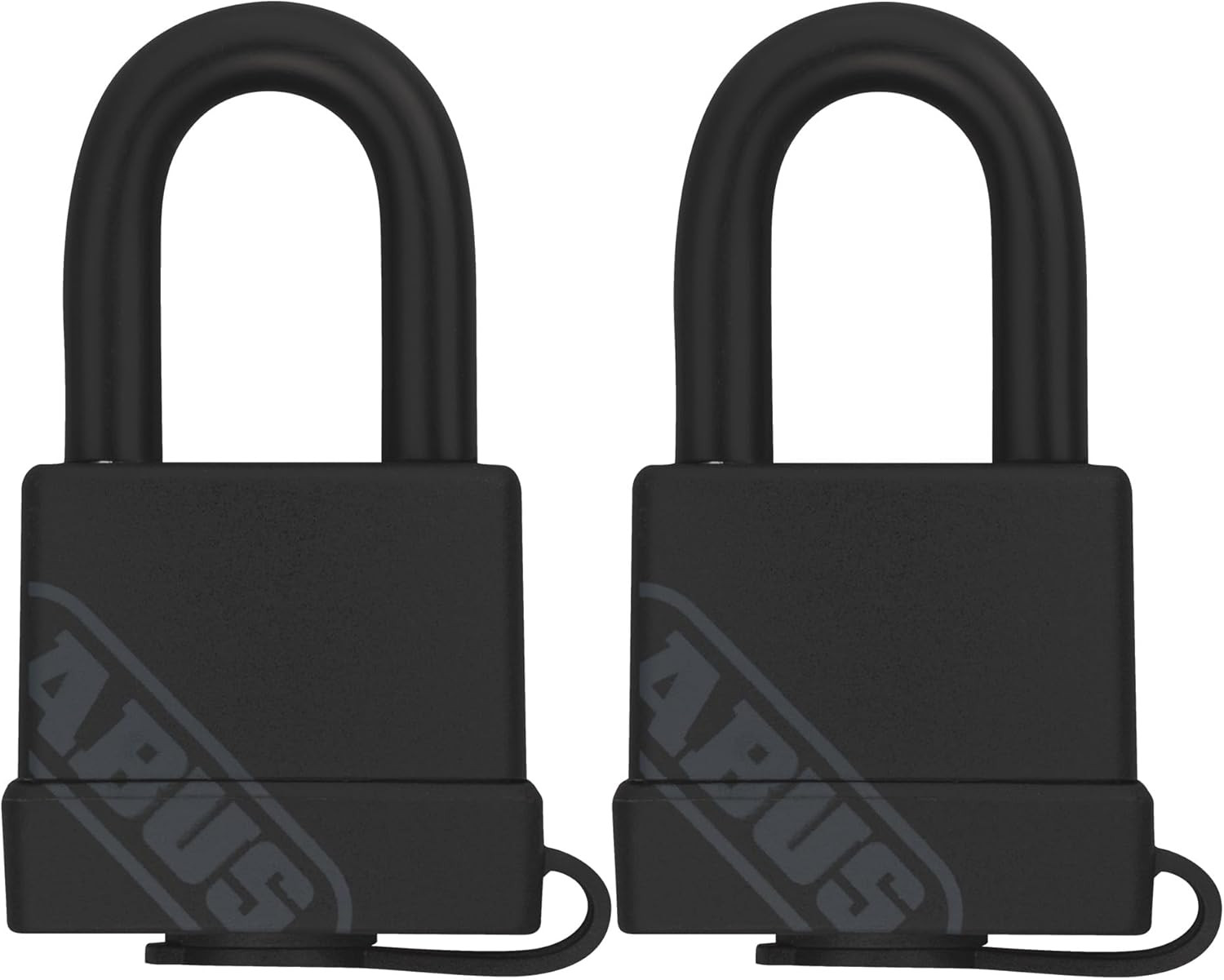 70/35 KA Solid Brass Weatherproof Padlock Keyed Alike (Code – 6301), Black