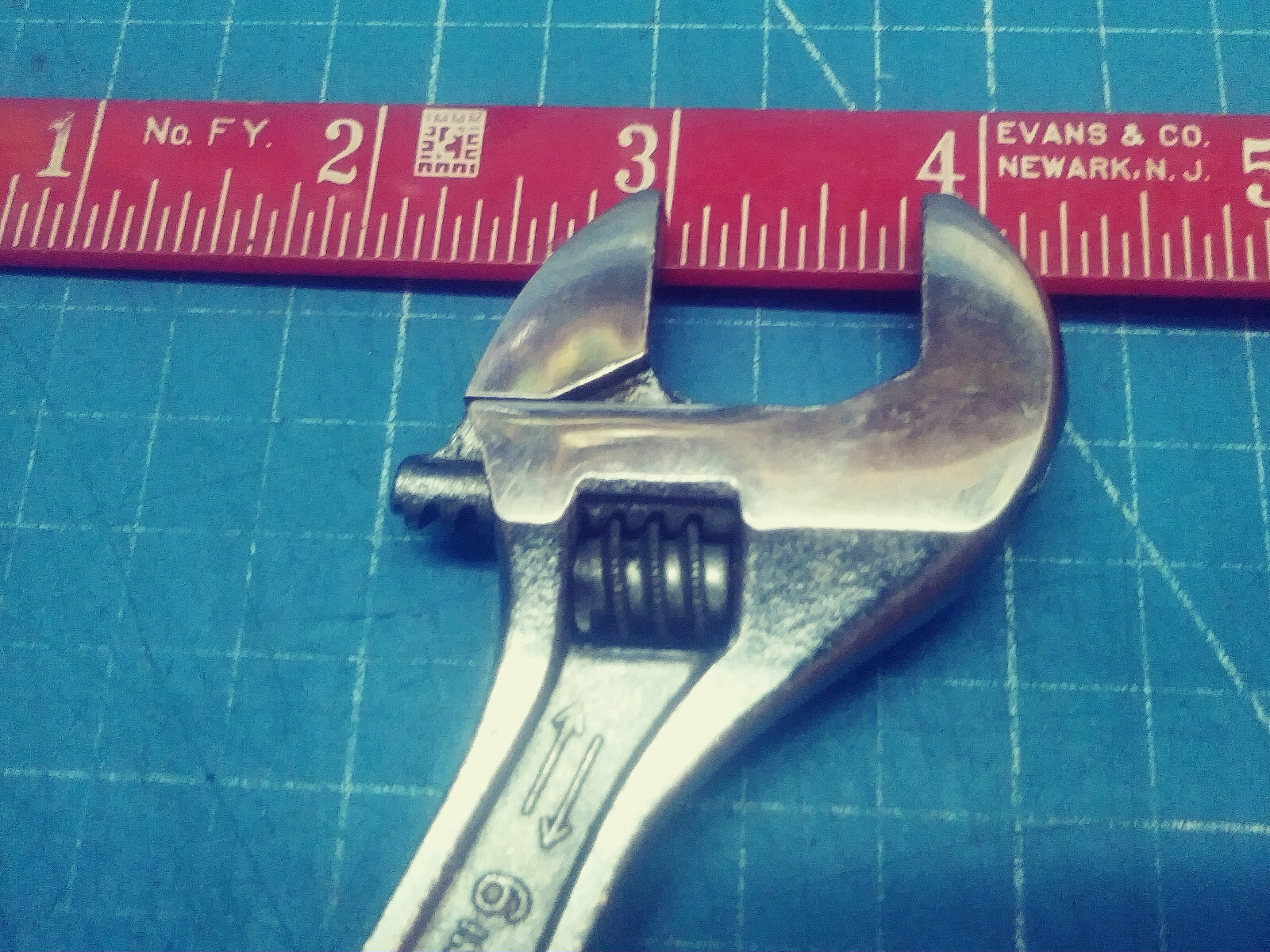 Vintage Diamond Calk & Horseshoe Co. 6″ Adjustable Wrench – Made In USA