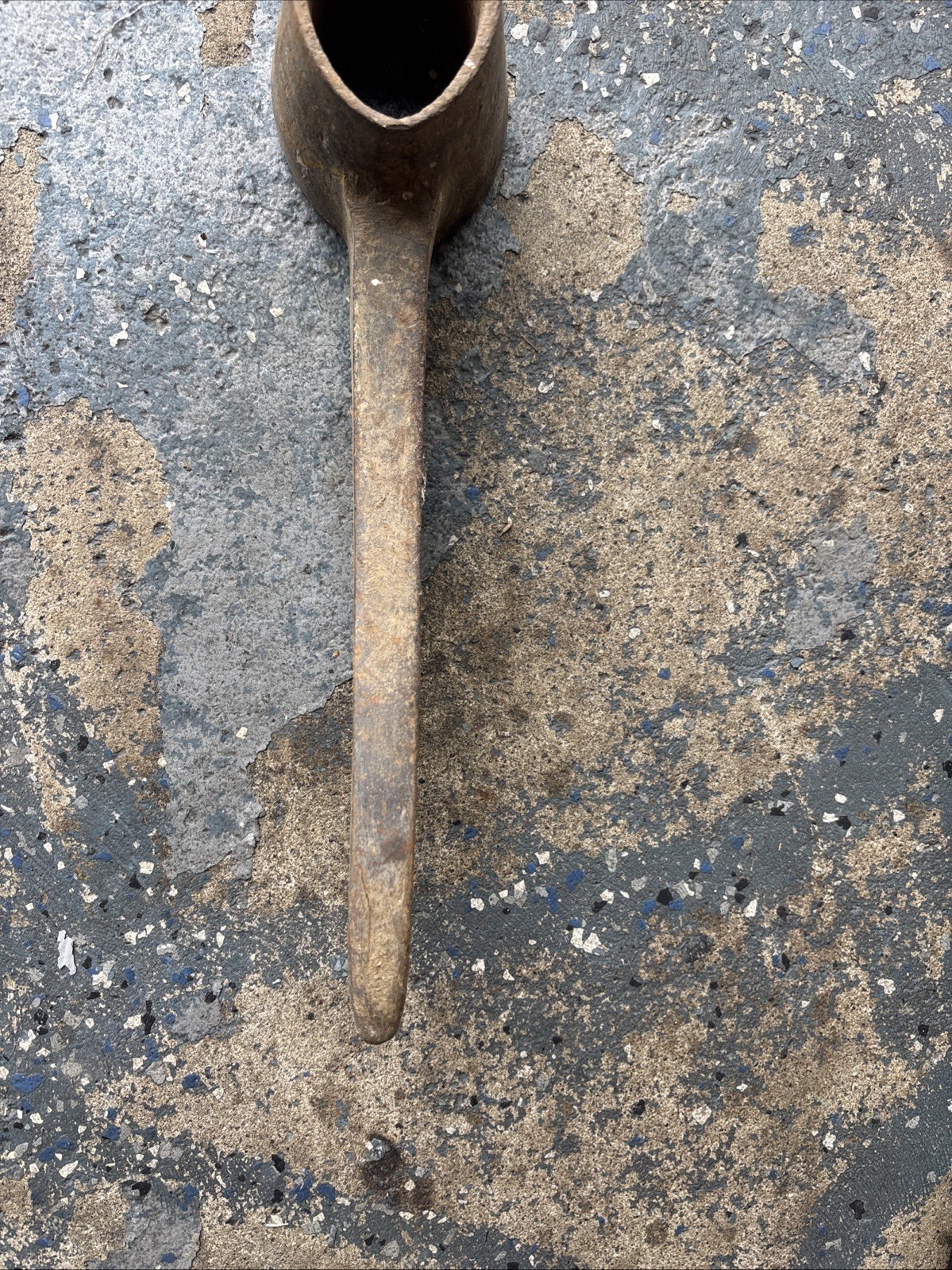 Vintage antique Pick Axe Head Tool cast Railroad 24 Inch