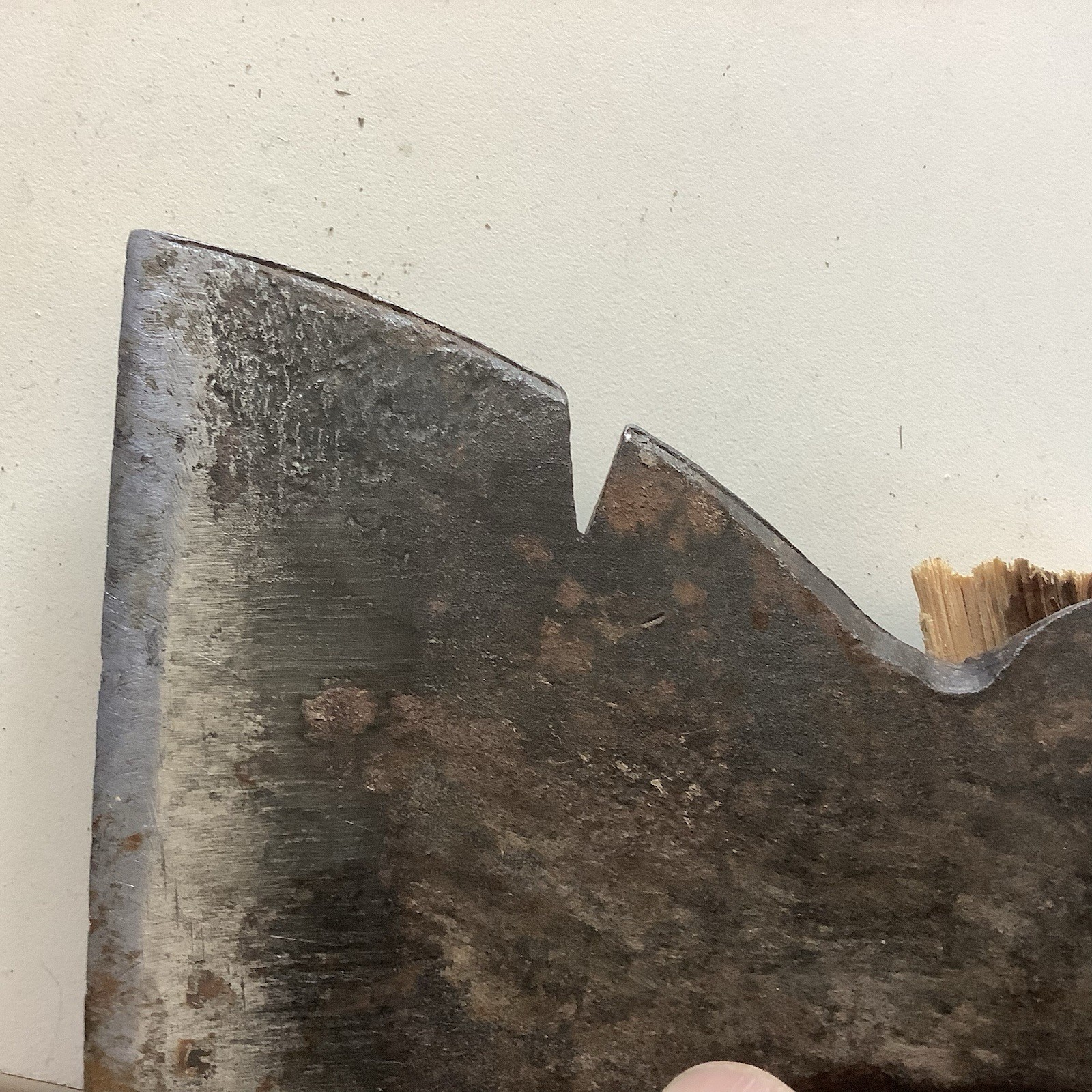 Woodworking Hand Tool Vintage Roofing Hatchet Head Brazil