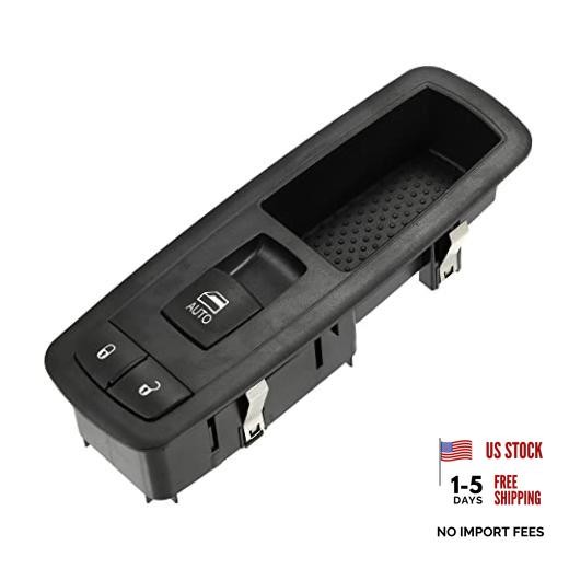 Front Passengers Side Master Power Window Switch Fit for Dodge for Ram 1500 –