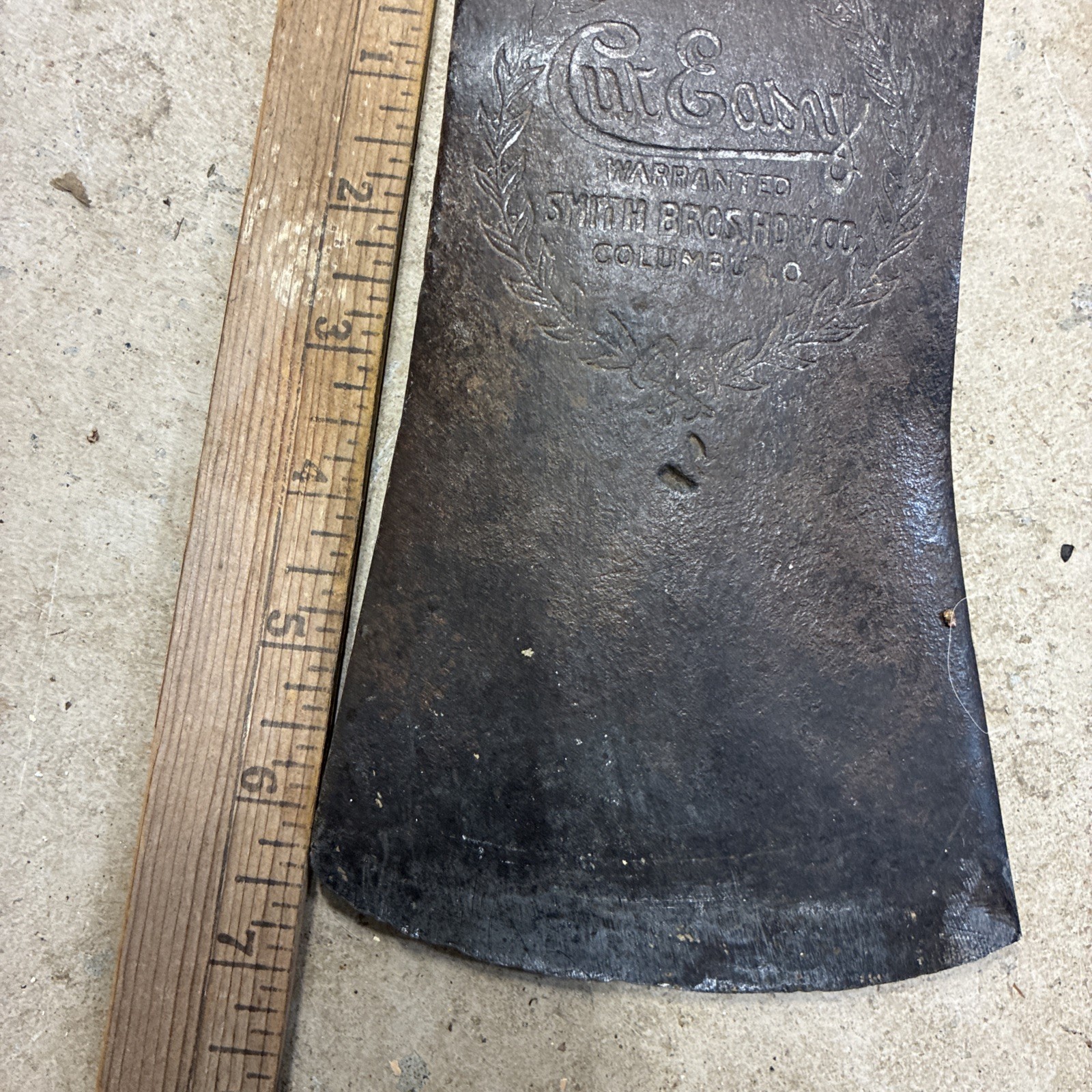Cut Easy Smith Bros Hardware Columbus Ohio Axe Head
