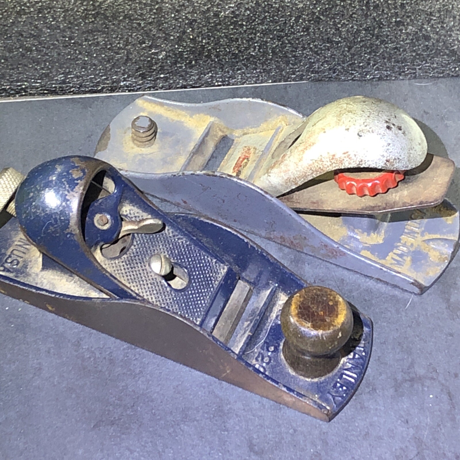 Stanley No 220 And Other wood block planes Sold As Is Barn Find Made In USA used