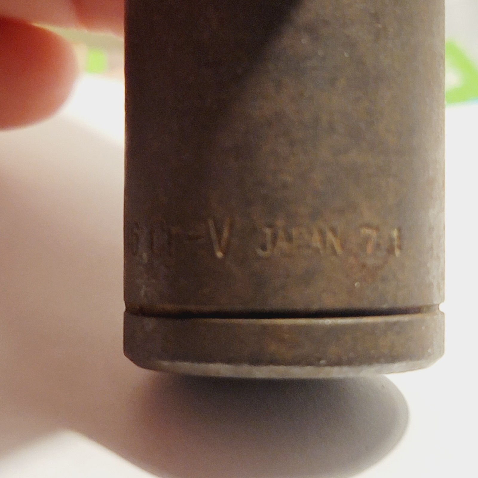 CR-V 3/4″ X 3/16″ Impact Socket 6 Point 1/2″ Drive Japan – ORIGINAL Double Side