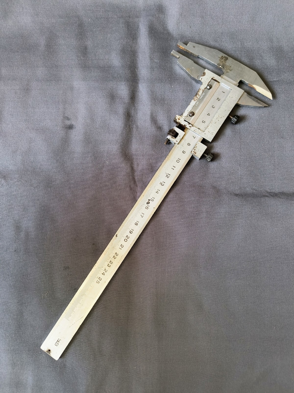 VTG USSR Vernier Caliper Tool 10 inch / 250 mm by ChIZ Soviet Union