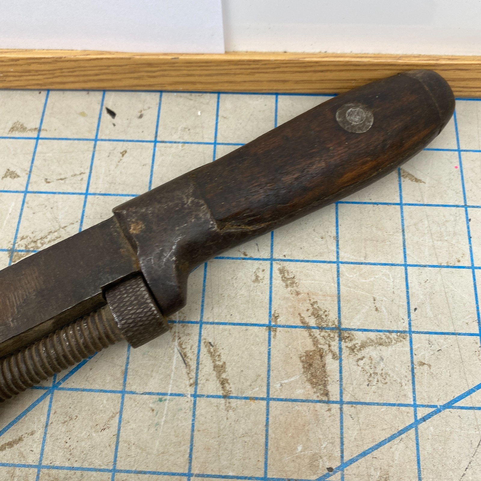Vintage 12” Adjustable Monkey Wrench USA COES WRENCH CO.?