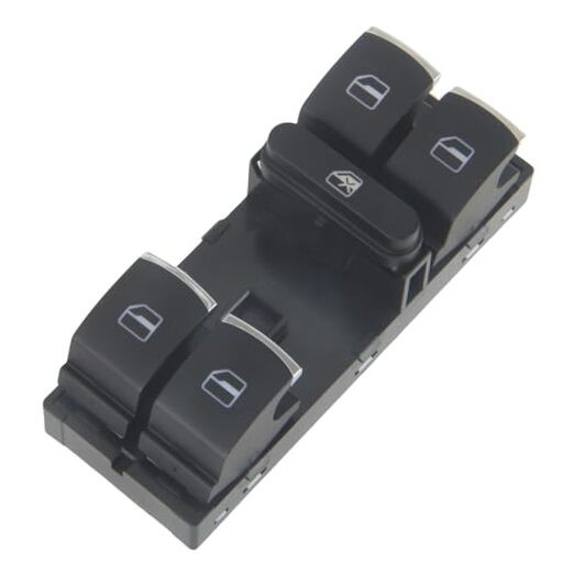 5K4959857 Master Power Window Switch Compatible with CC 2012-2017 Golf GTI