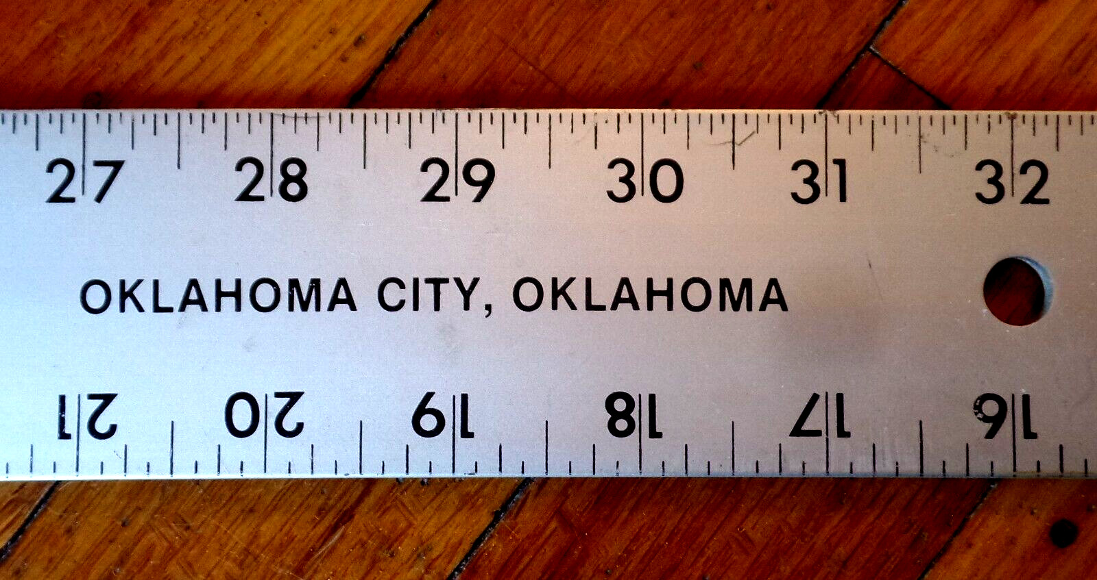 Vintage 48″ x 22″ MD MACKLANBURG-DUNCAN Made in USA Dry Wall Square Ruler
