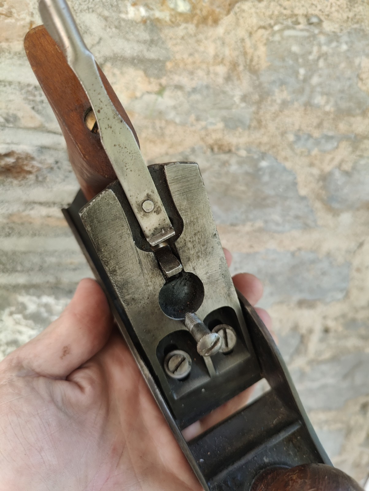 GTL NO 4 Hand Plane Planer – Iron Honed