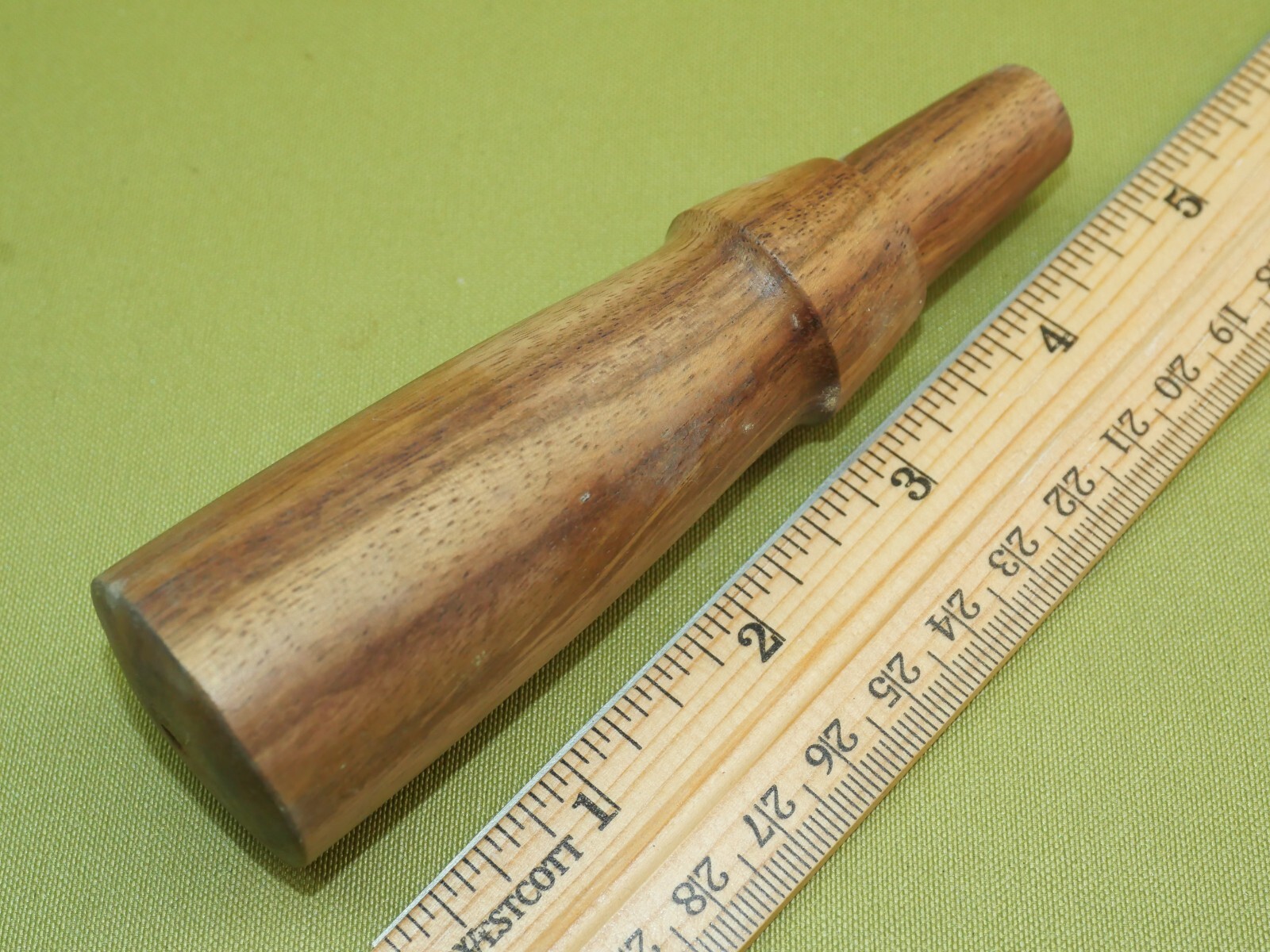NEW ROSEWOOD SOCKET CHISEL HANDLE FOR TOOL RESTORATION