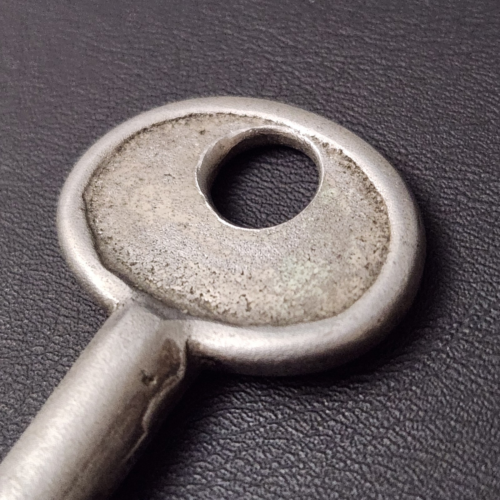 1-5/8″ Antique Corbin PV13 Hollow Barrel Key Vintage Steamer Trunk Cabinet Lock
