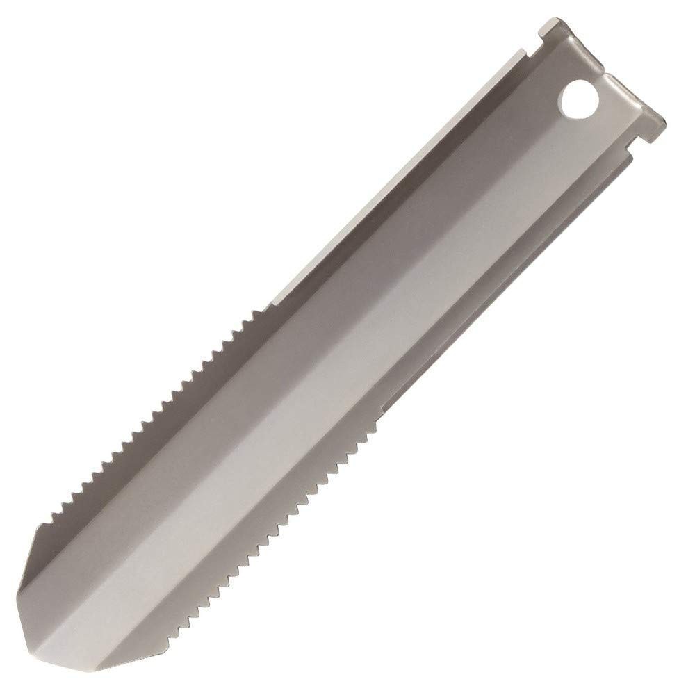 Compact Titanium Trowel Shovel for Camping, Hiking, and Outdoor Adventures