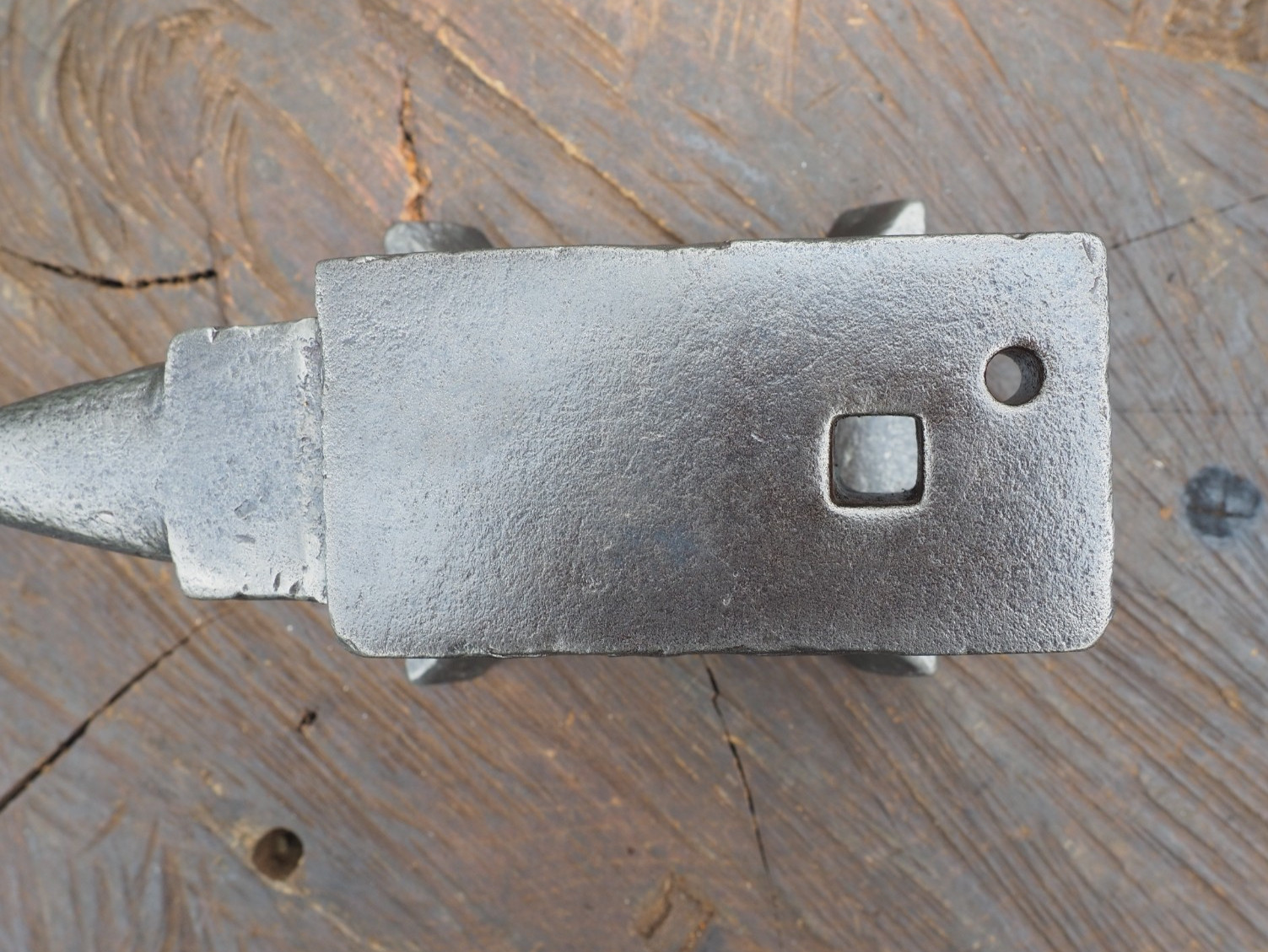 RARE 10LB No. 0 “FISHER NORRIS” BLACKSMITH 1860’s MINIM ANVIL VISE VINTAGE AXE