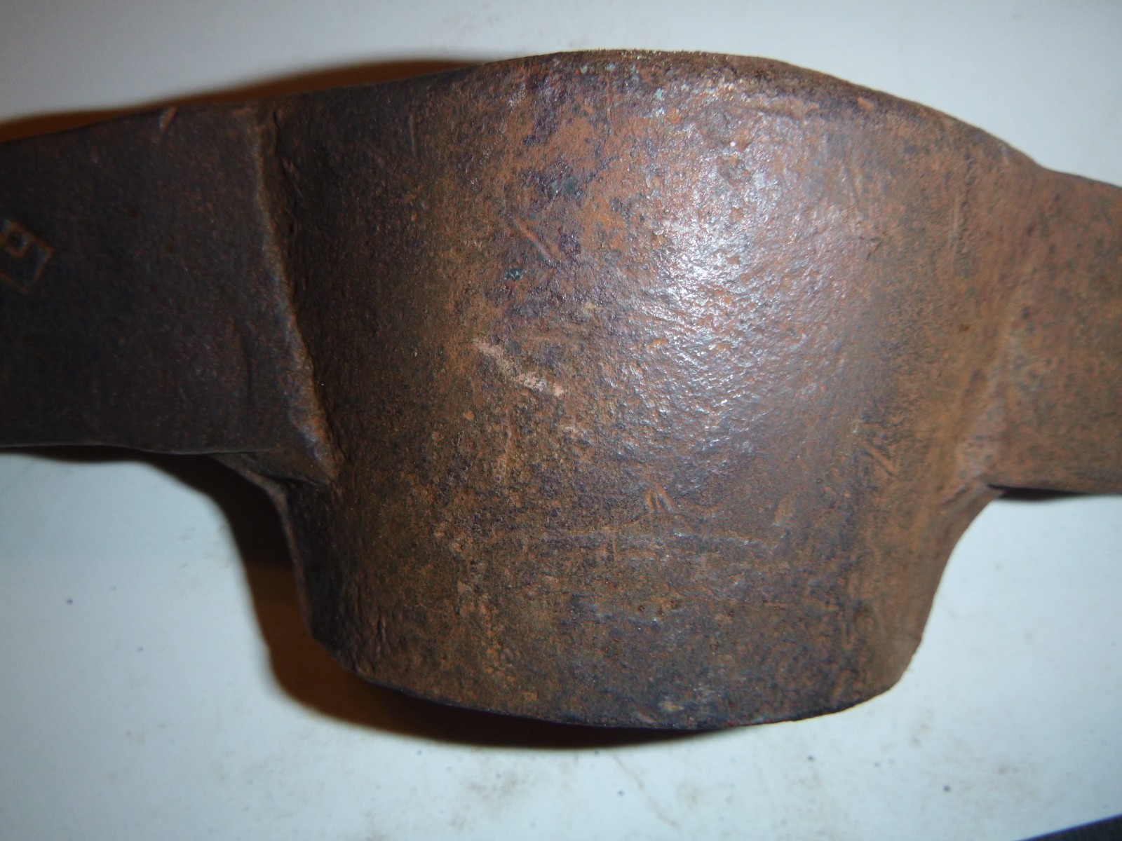 VINTAGE 22 IN.-“QUIKWERK” PICK HEAD DIGGING TOOL-NICE Weighs 5 pounds 12 oz.