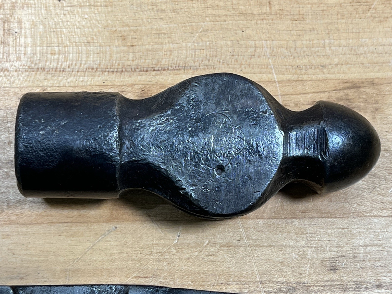 Lot of 3 Vintage Belknap Blue Grass Masonry/Rock/Brick & Ball Peen Hammer Heads