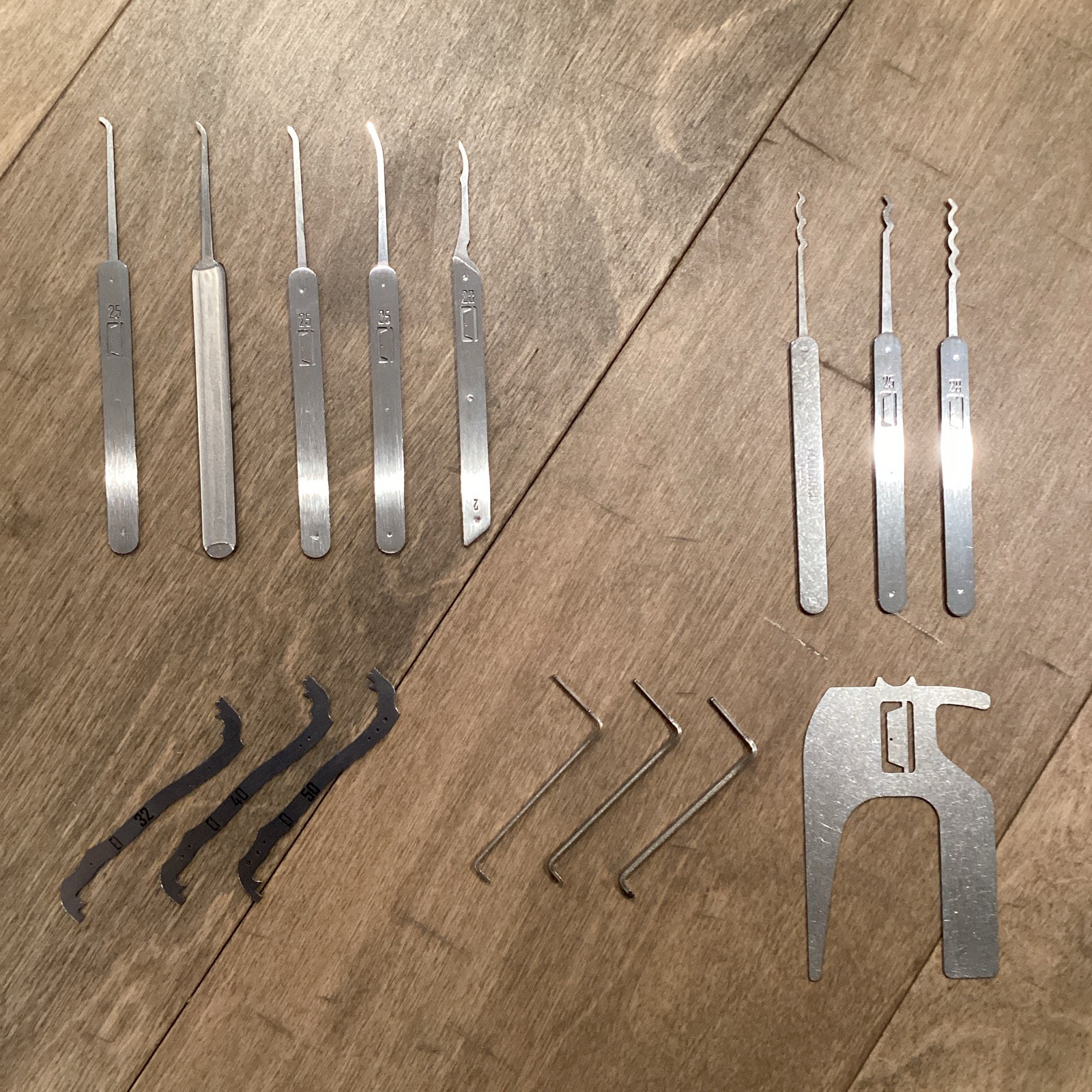 Covert Instruments 15pc Lock Tool Set w/ Tension Wrenches & Case-Lock Sport 🔓