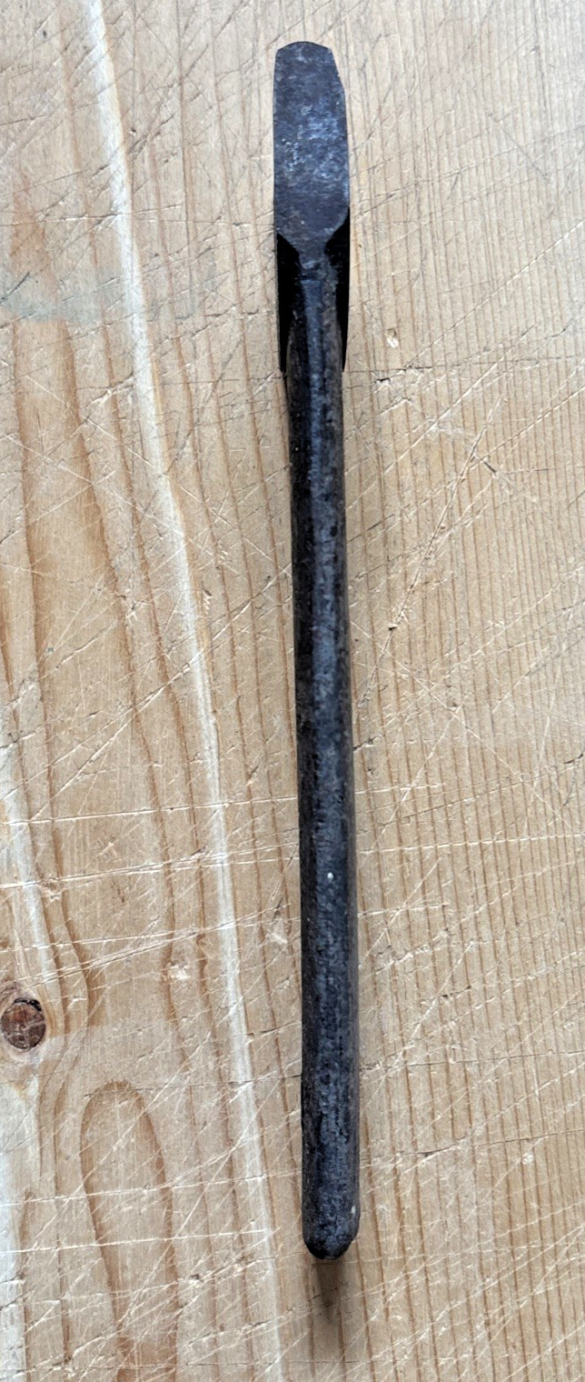 Heavy Open End Wrench 7/8 ” Antique Bonney Forge & Tool Works 554AS