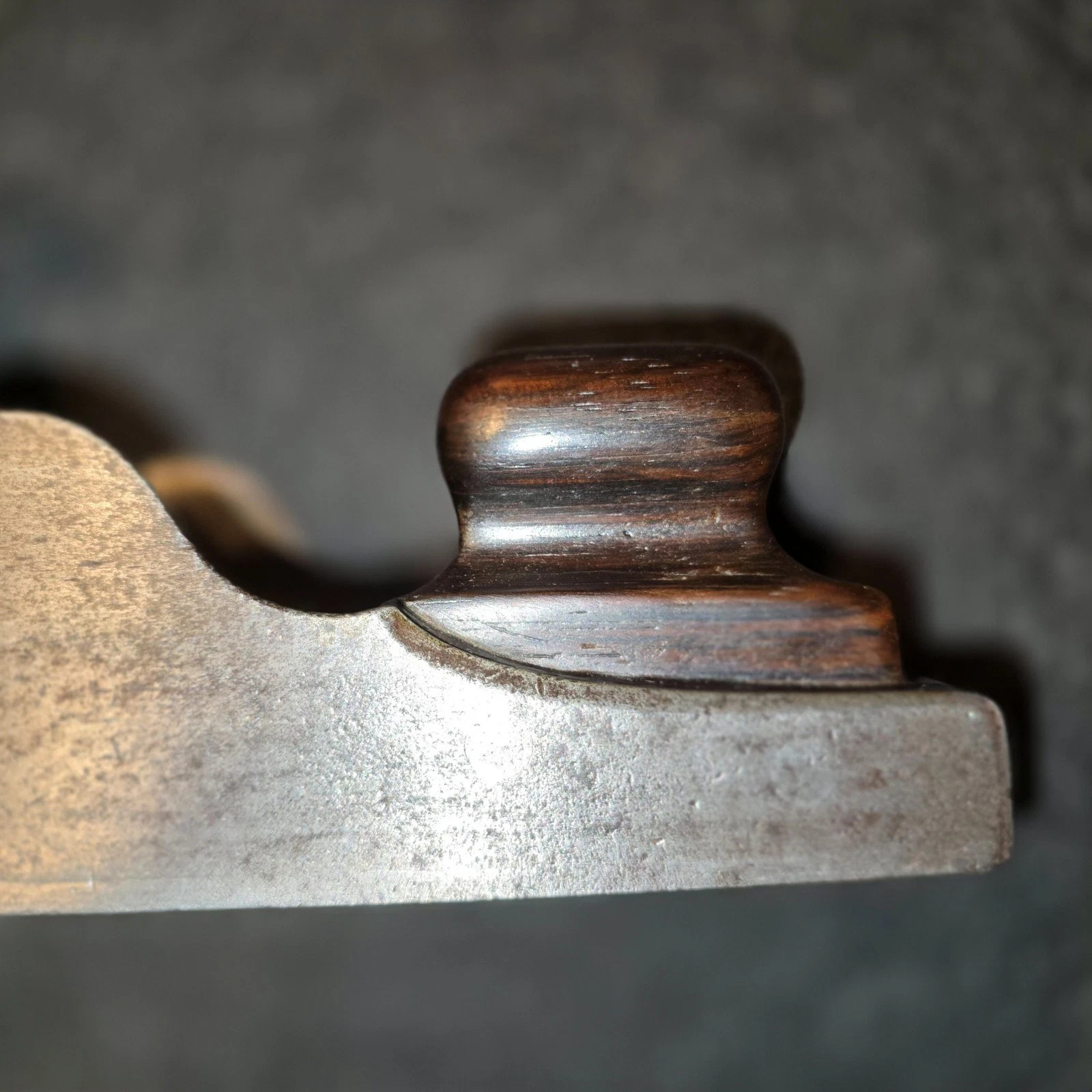 SPIERS AYR 14″ Smoothing Panel Plane + SORBY Blade/Cap Iron Scottish 19th c.