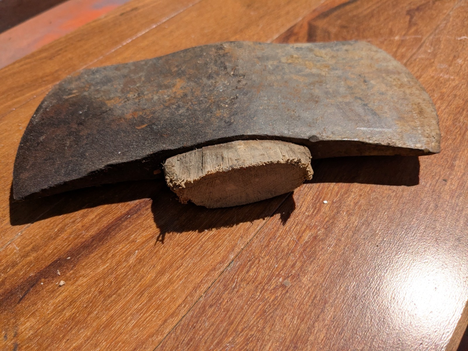 Antique COLLINS Old Timer Double Bit 3-1/2 LB Axe Collinsville CT USA