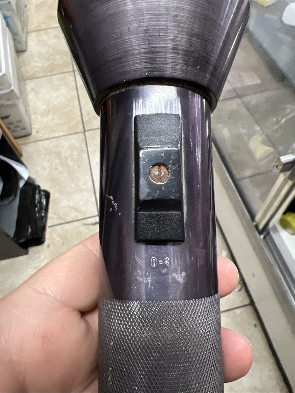 Vintage Rare Kel-Lite Flashlight Barstow, California USA